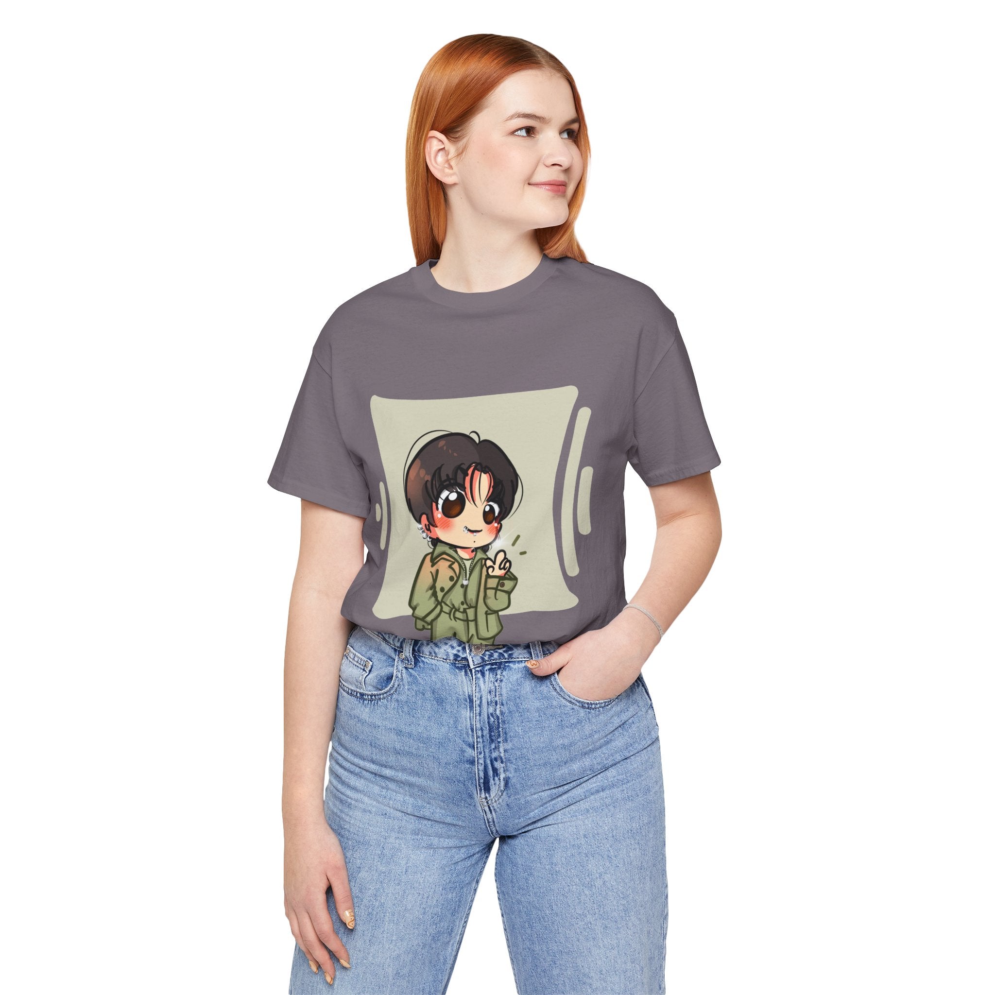 Unisex Jersey Short Sleeve Tee