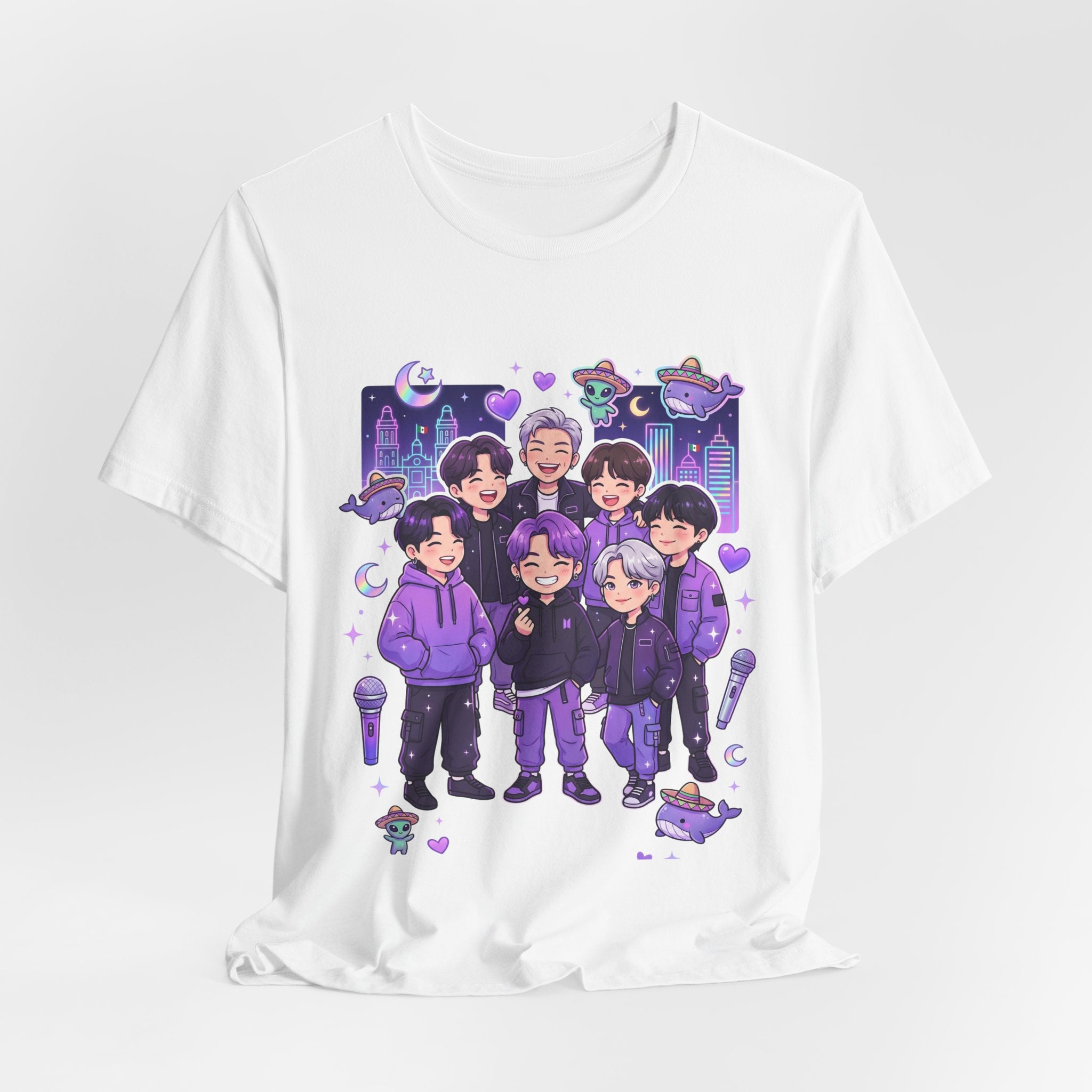Unisex Jersey Short Sleeve Tee