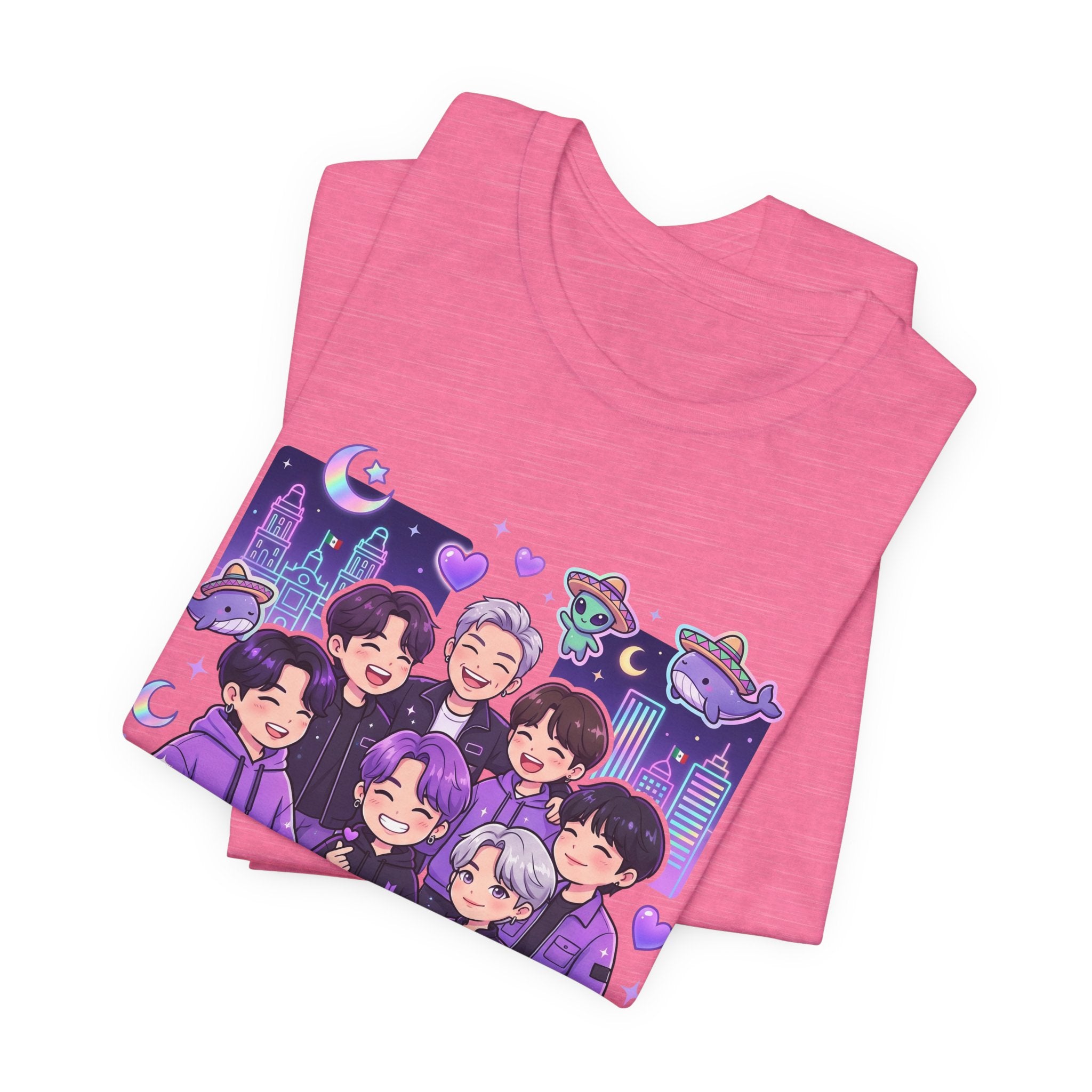 Unisex Jersey Short Sleeve Tee
