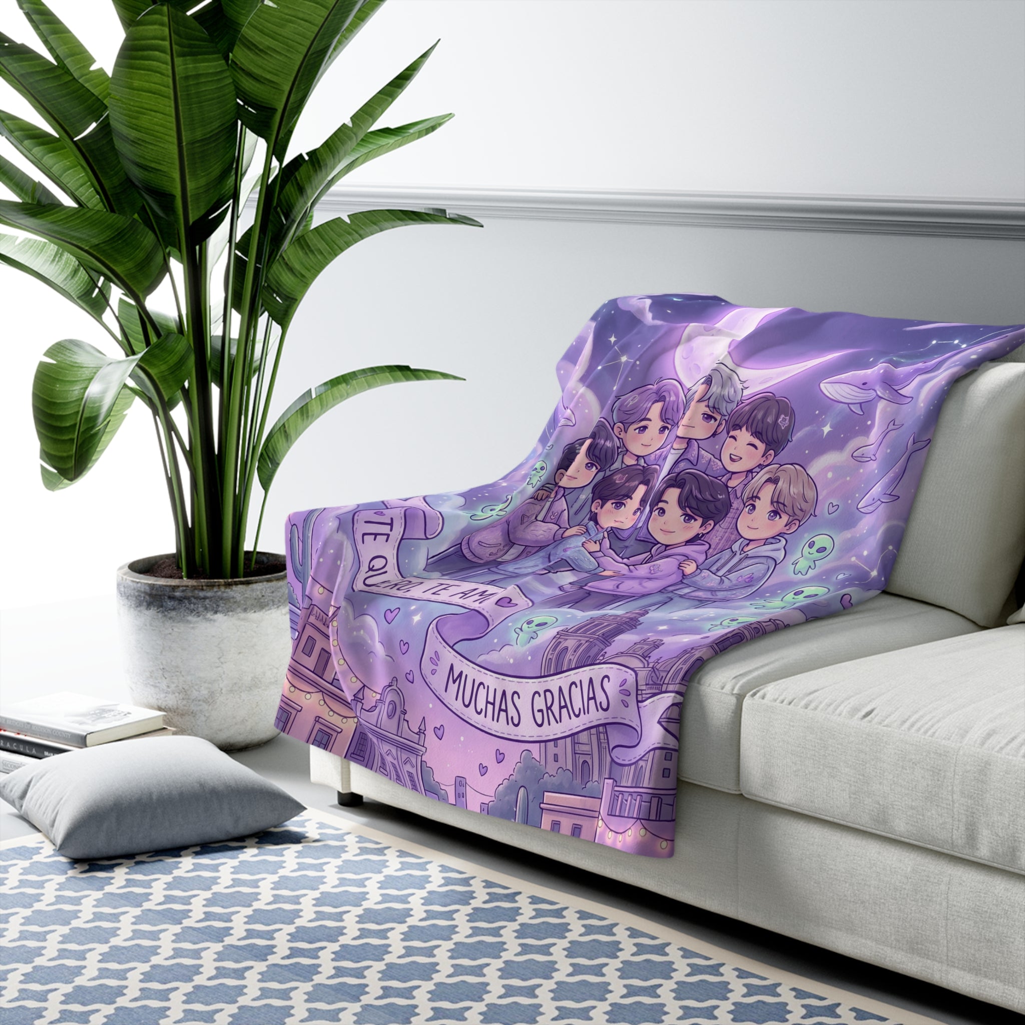 Sherpa Fleece Blanket