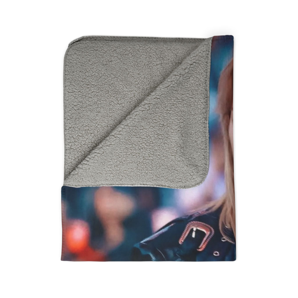 Fleece Sherpa Blanket
