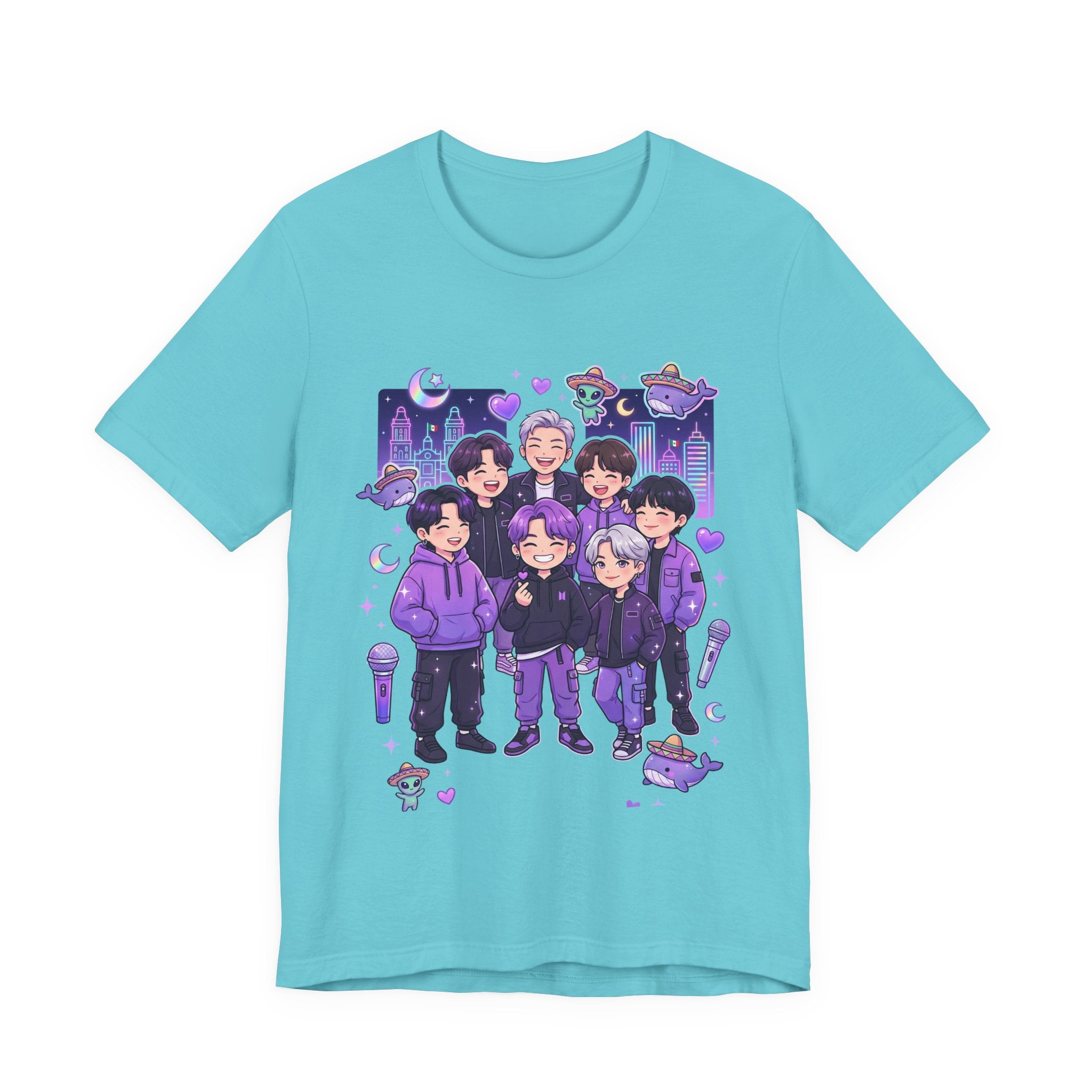 Unisex Jersey Short Sleeve Tee
