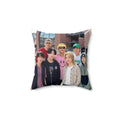 Spun Polyester Square Pillow