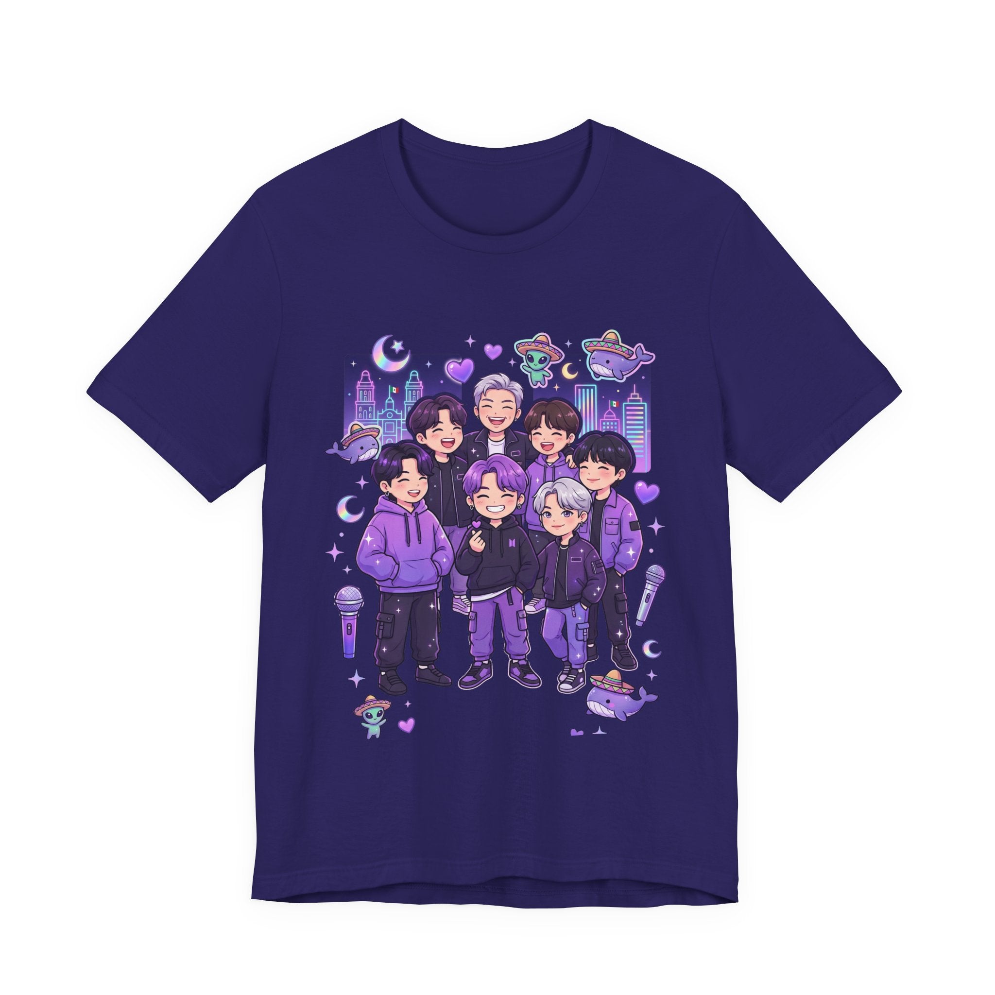 Unisex Jersey Short Sleeve Tee