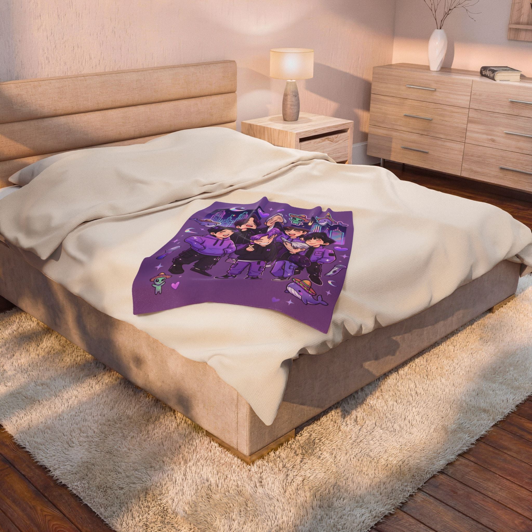 Velveteen Plush Blanket