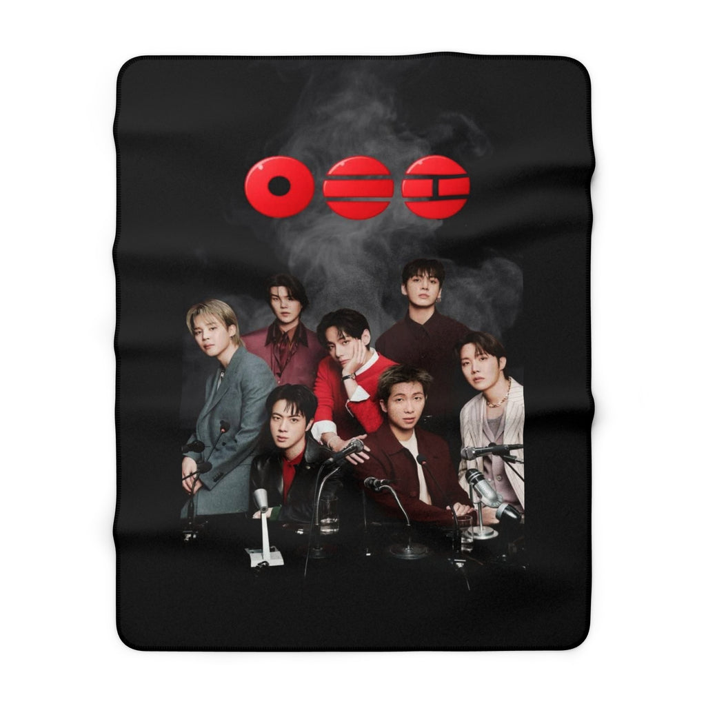 Sherpa Fleece Blanket