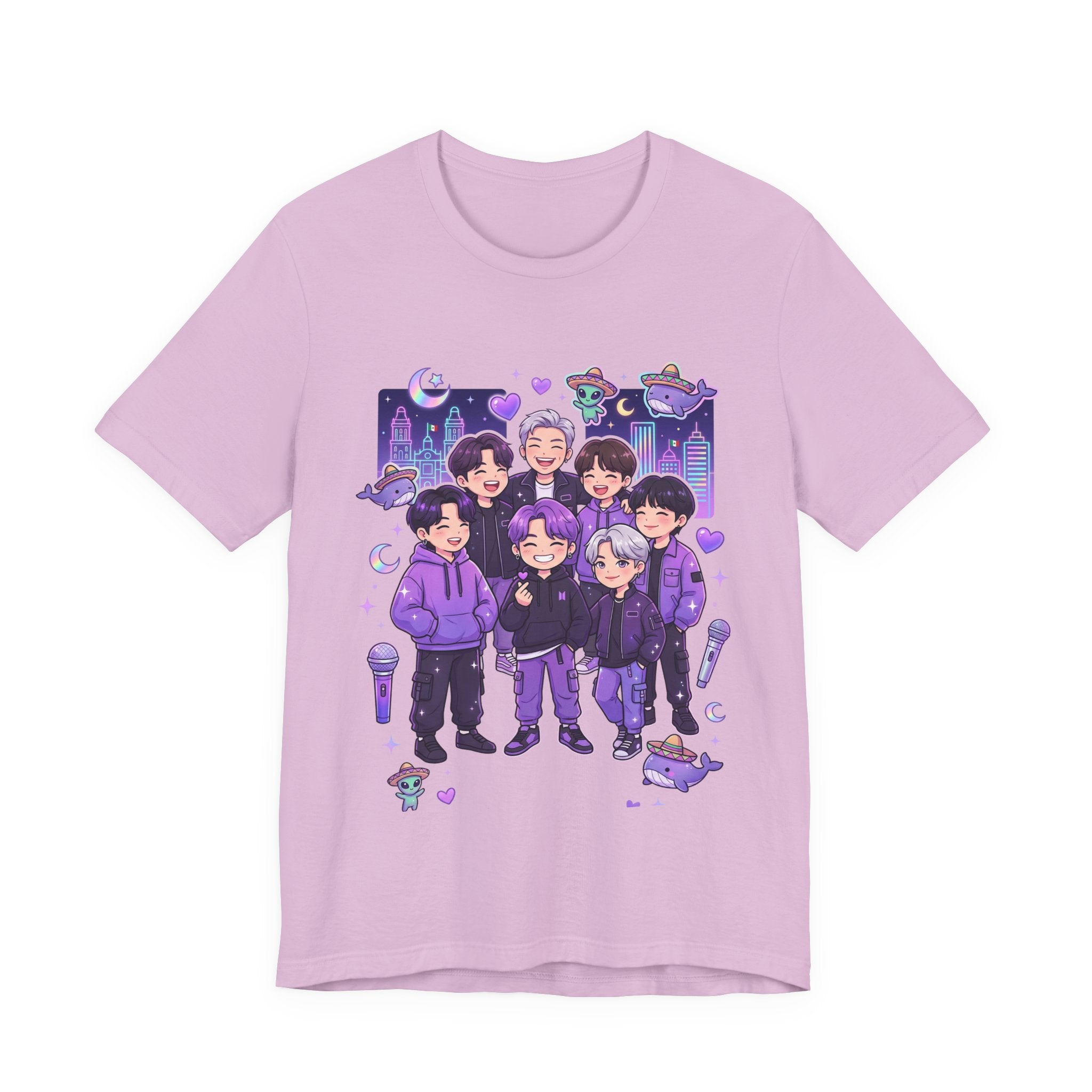 Unisex Jersey Short Sleeve Tee
