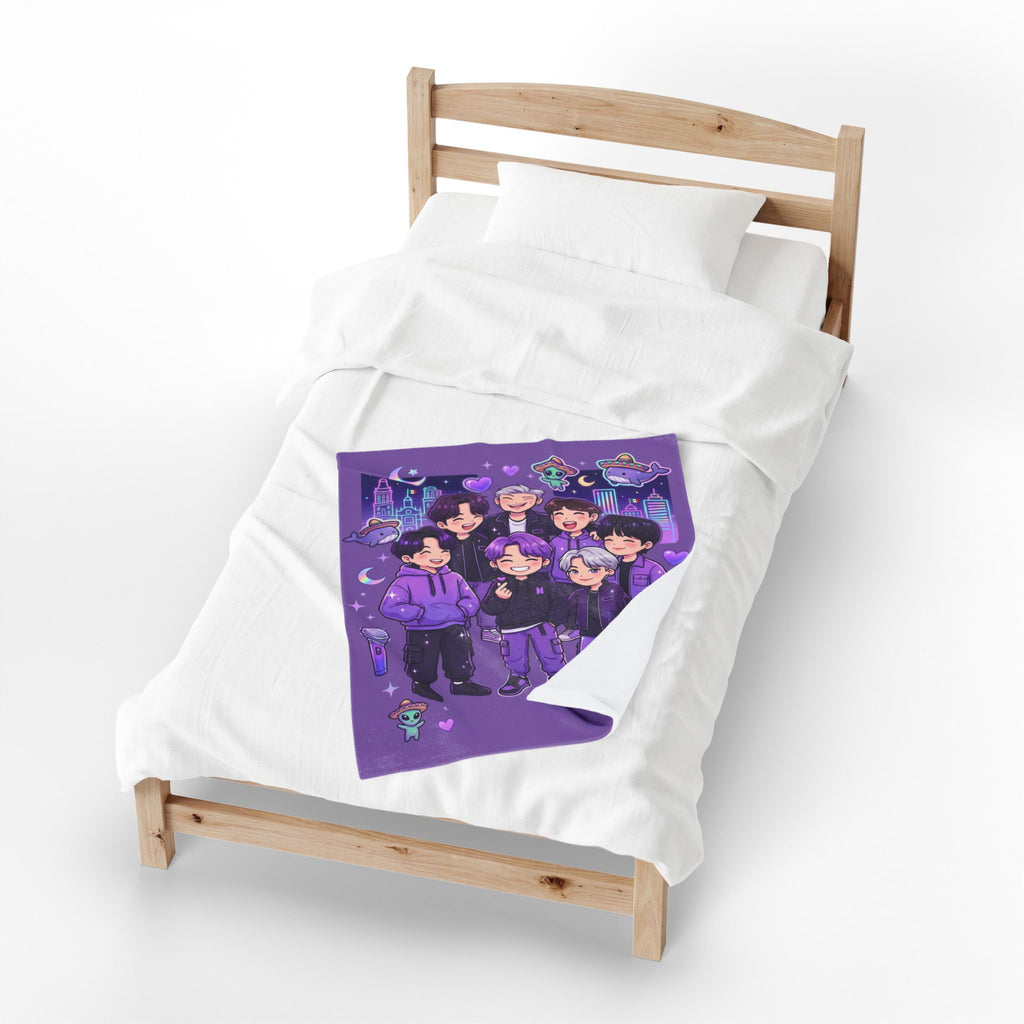 Velveteen Plush Blanket