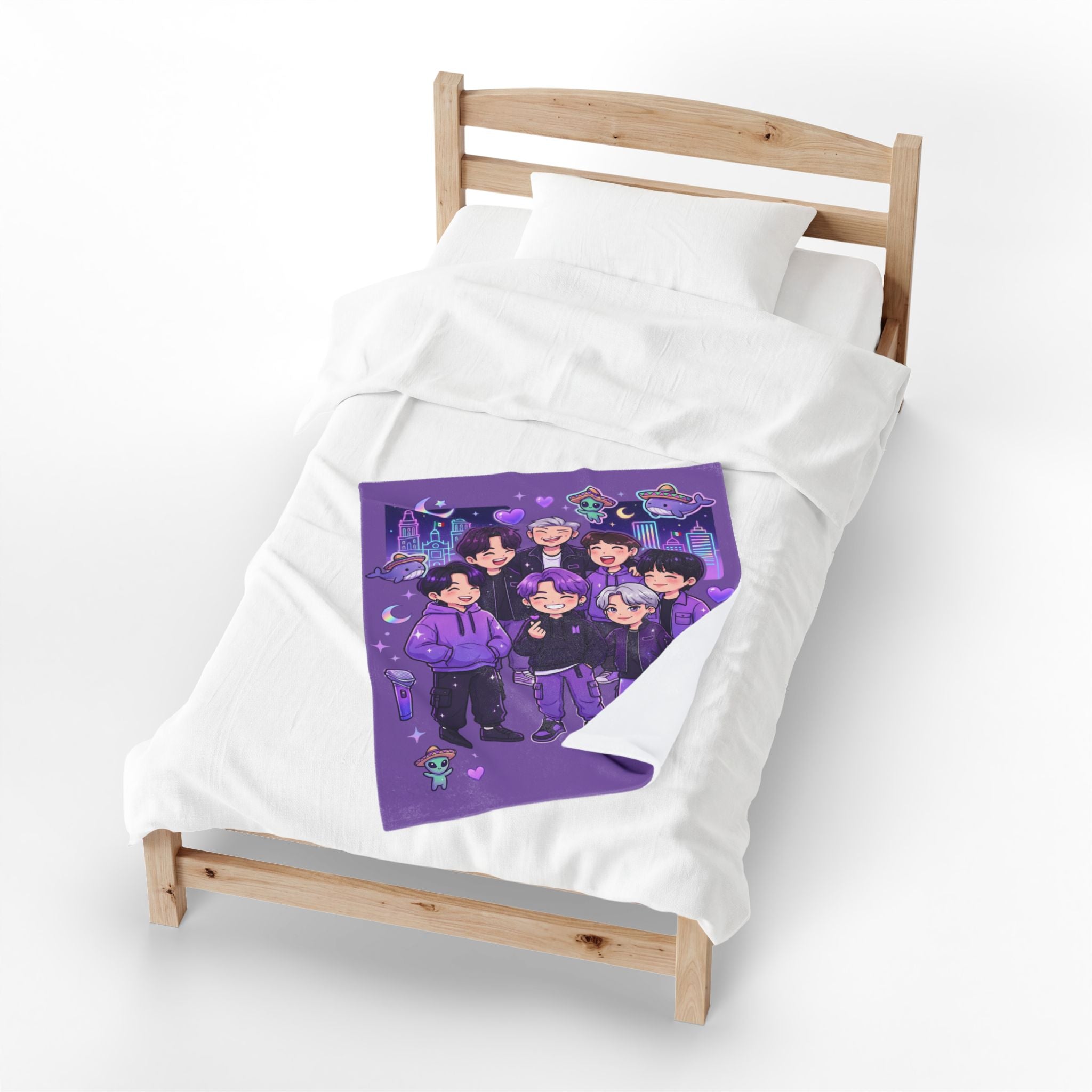 Velveteen Plush Blanket