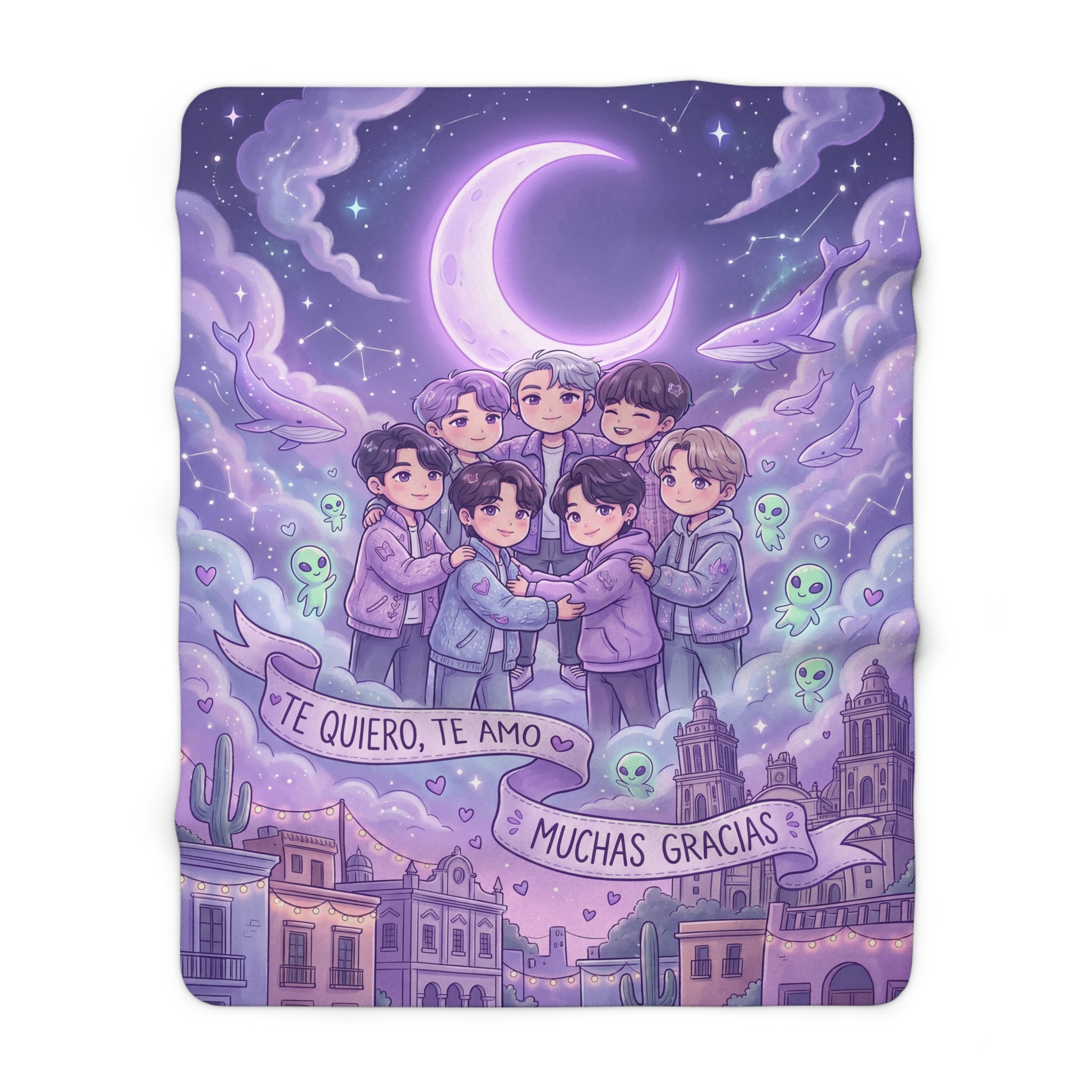 Sherpa Fleece Blanket