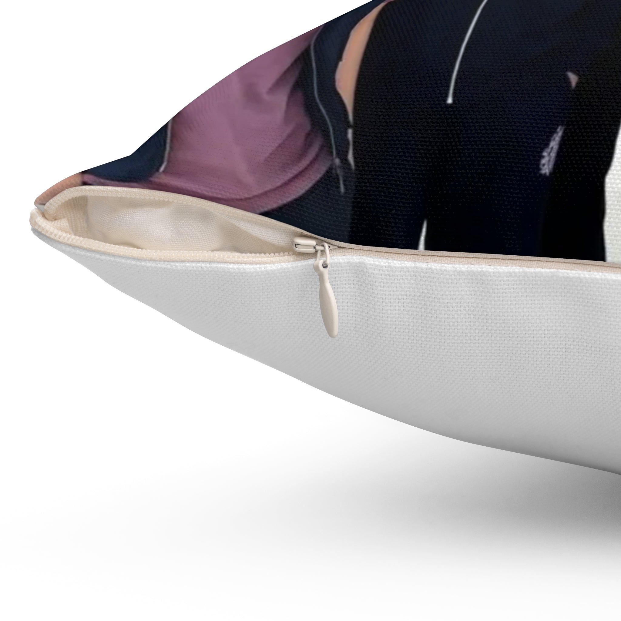 Spun Polyester Square Pillow