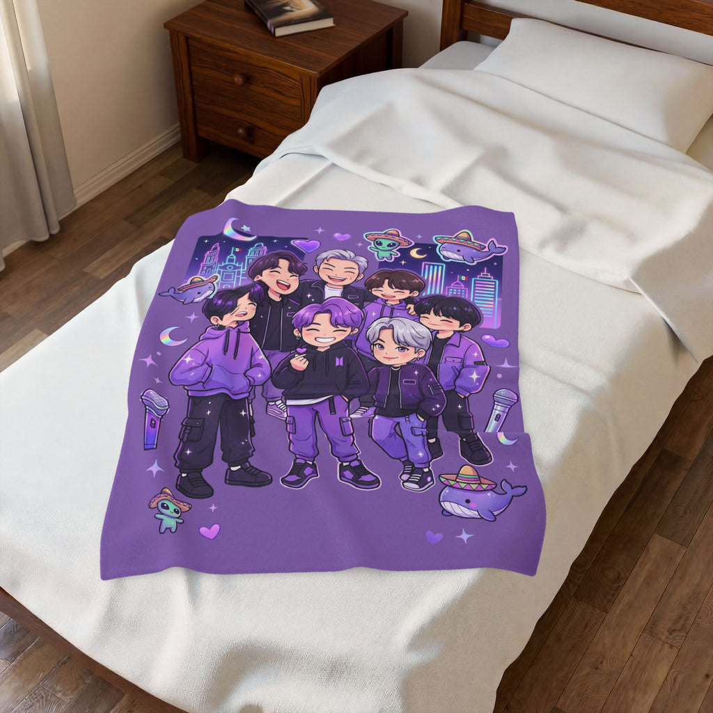 Velveteen Plush Blanket