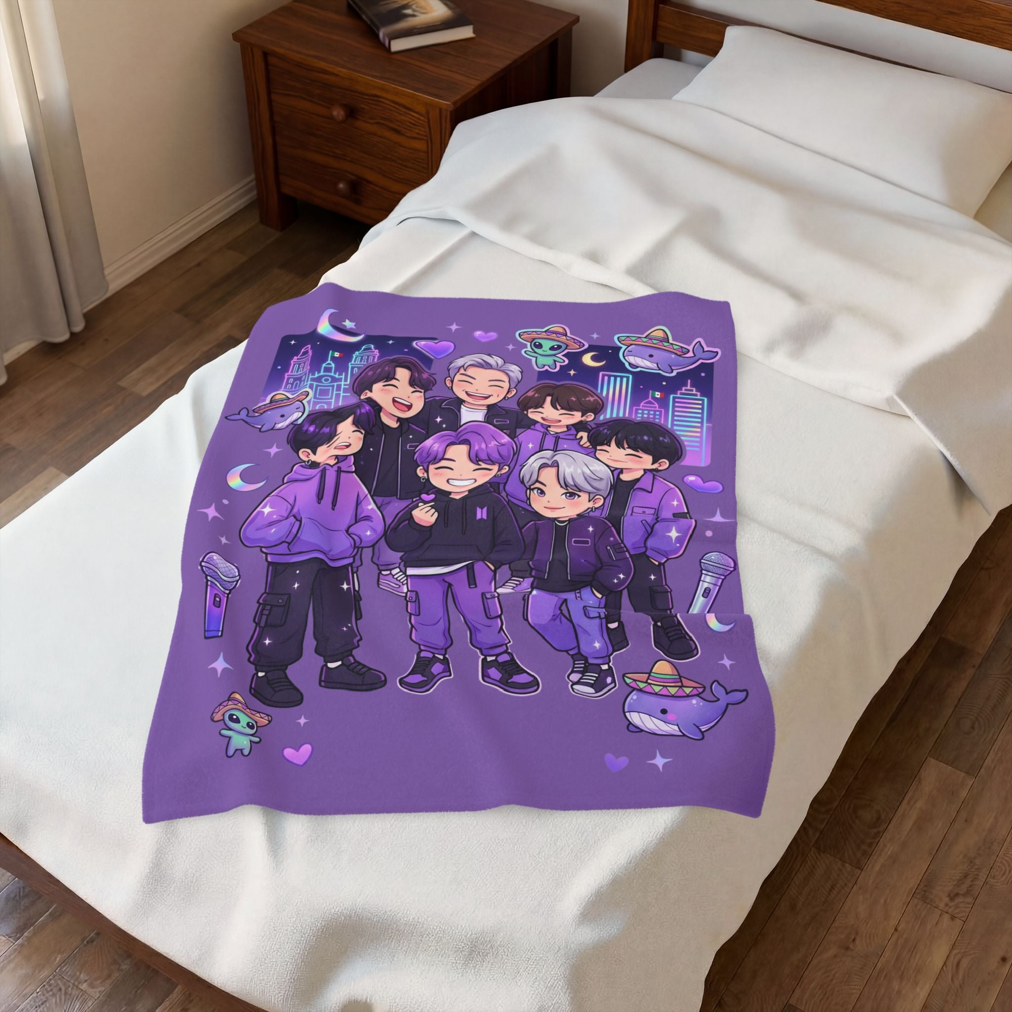 Velveteen Plush Blanket