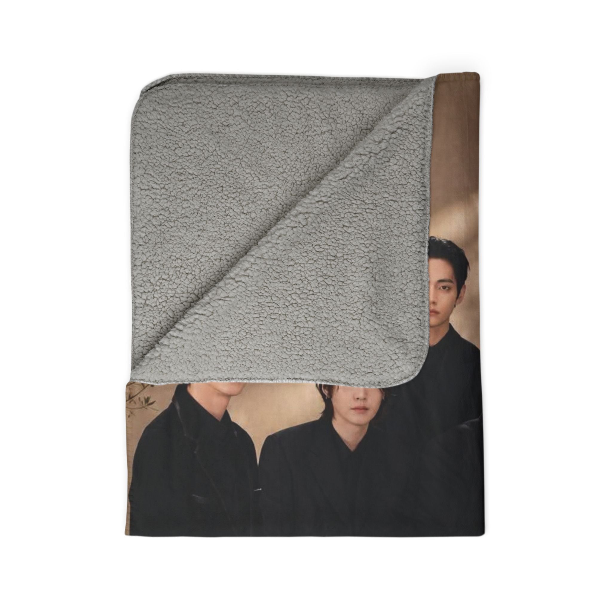 Fleece Sherpa Blanket