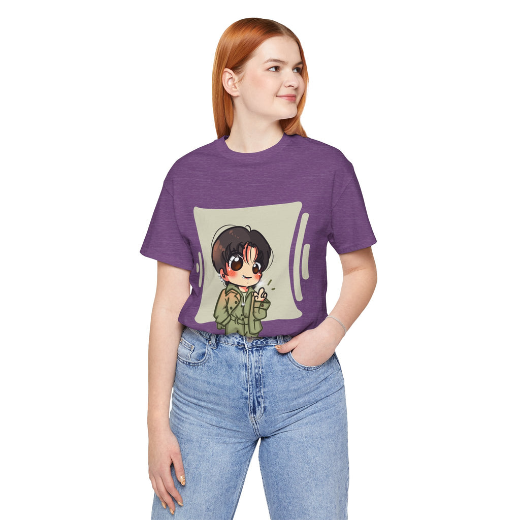Unisex Jersey Short Sleeve Tee