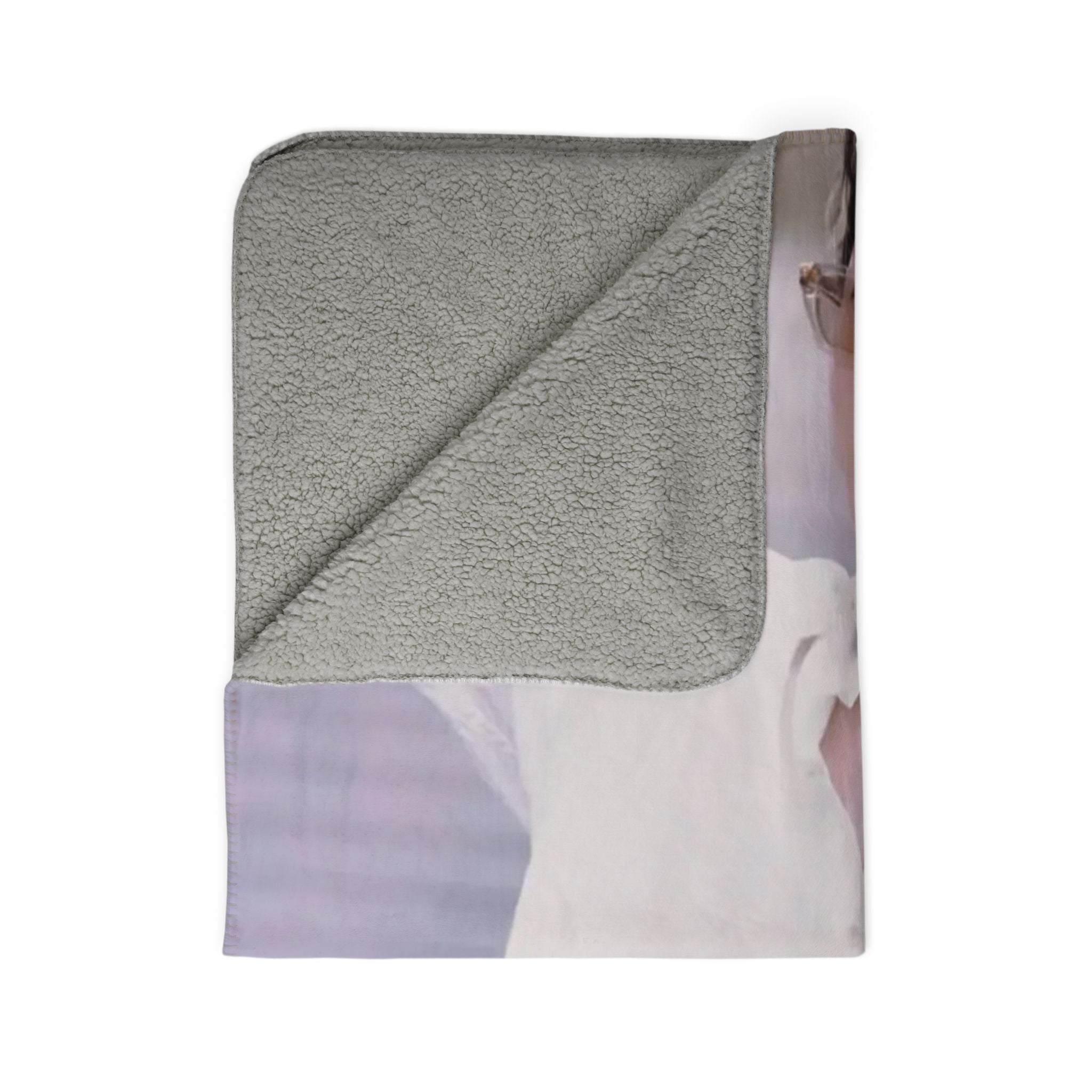 Fleece Sherpa Blanket