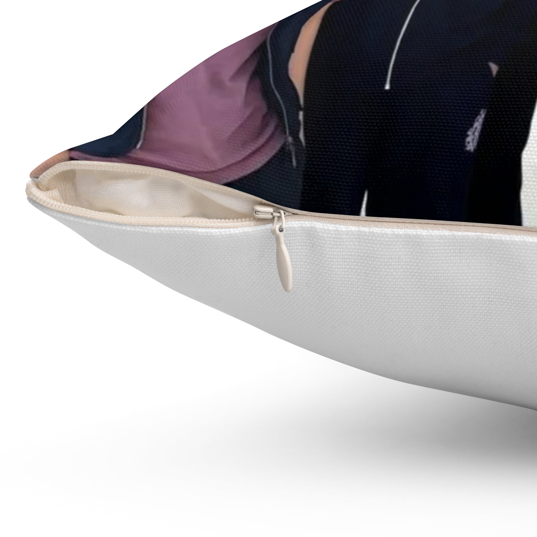 Spun Polyester Square Pillow