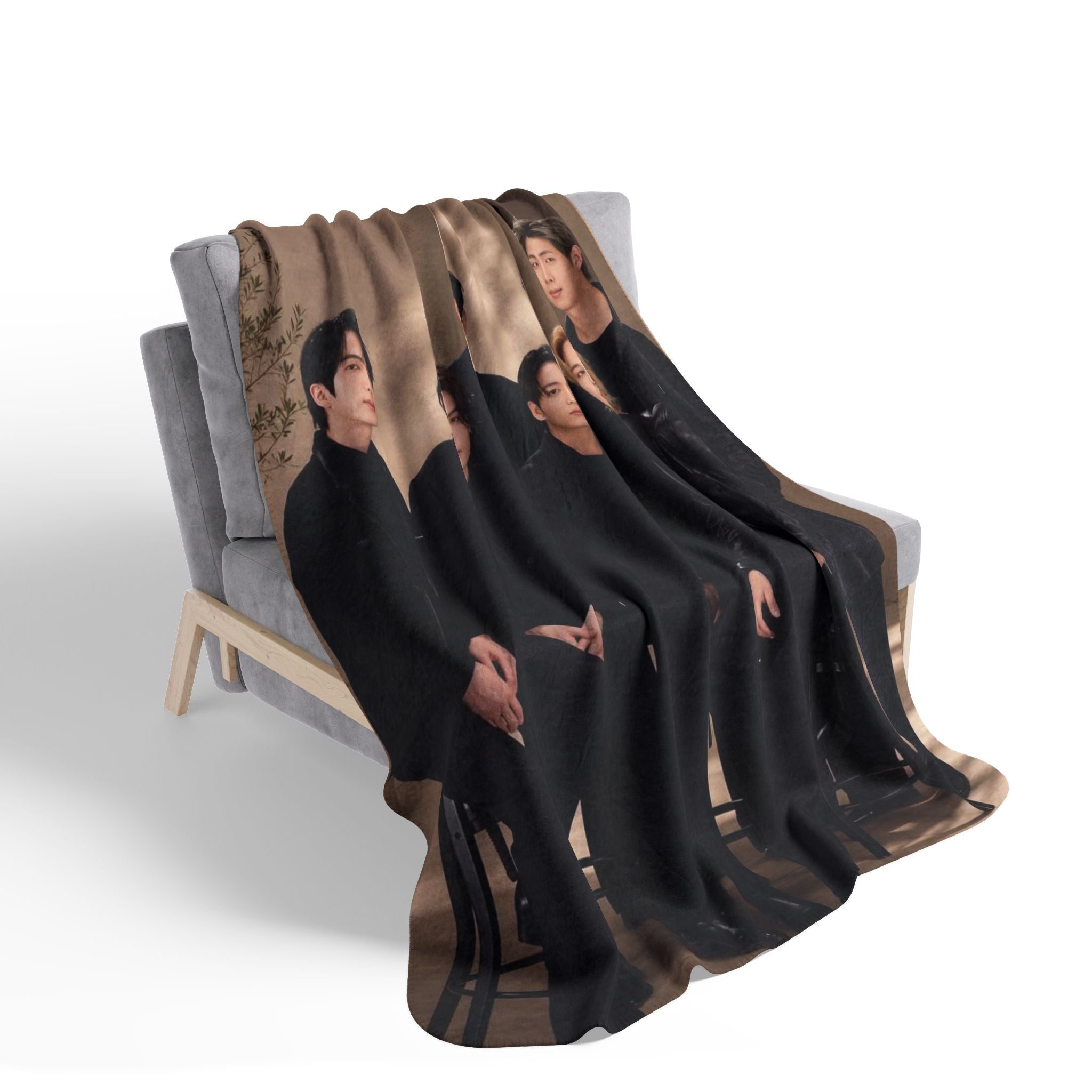 Fleece Sherpa Blanket