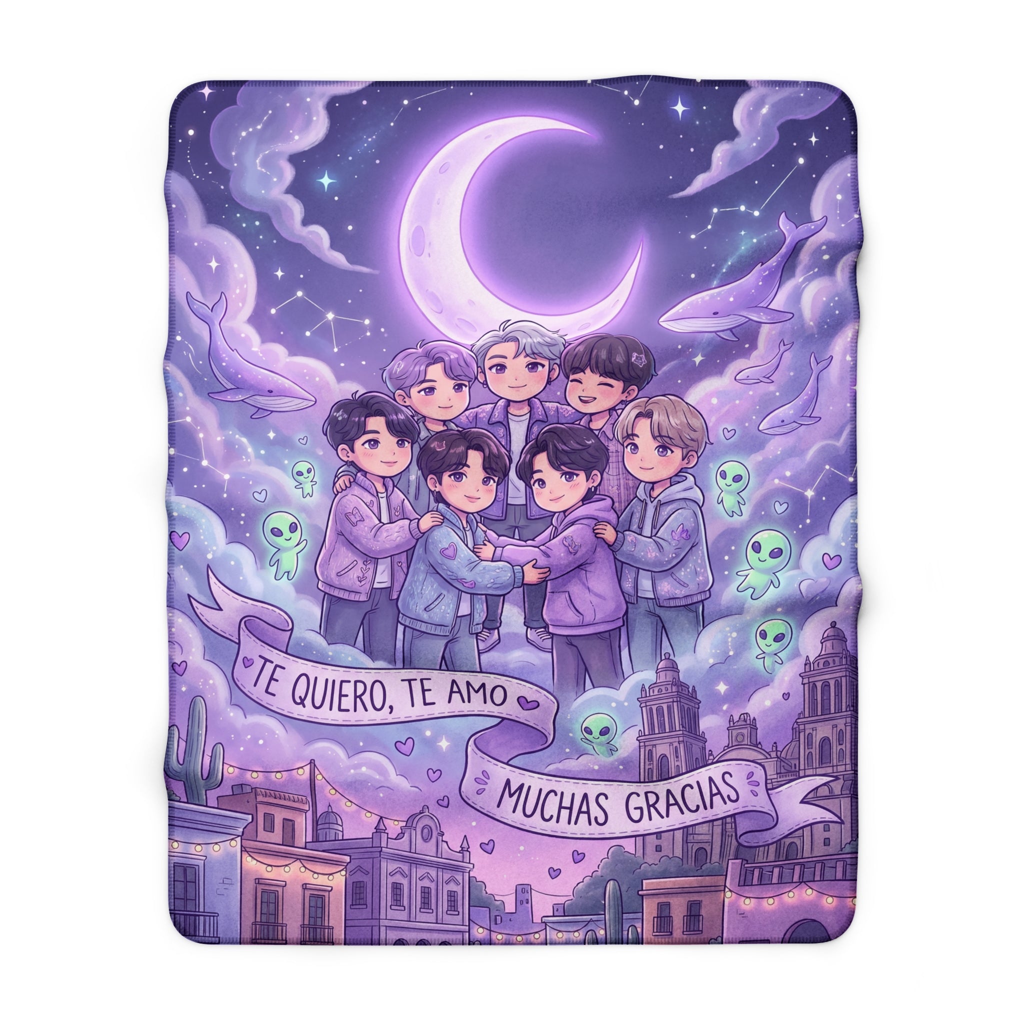 Sherpa Fleece Blanket