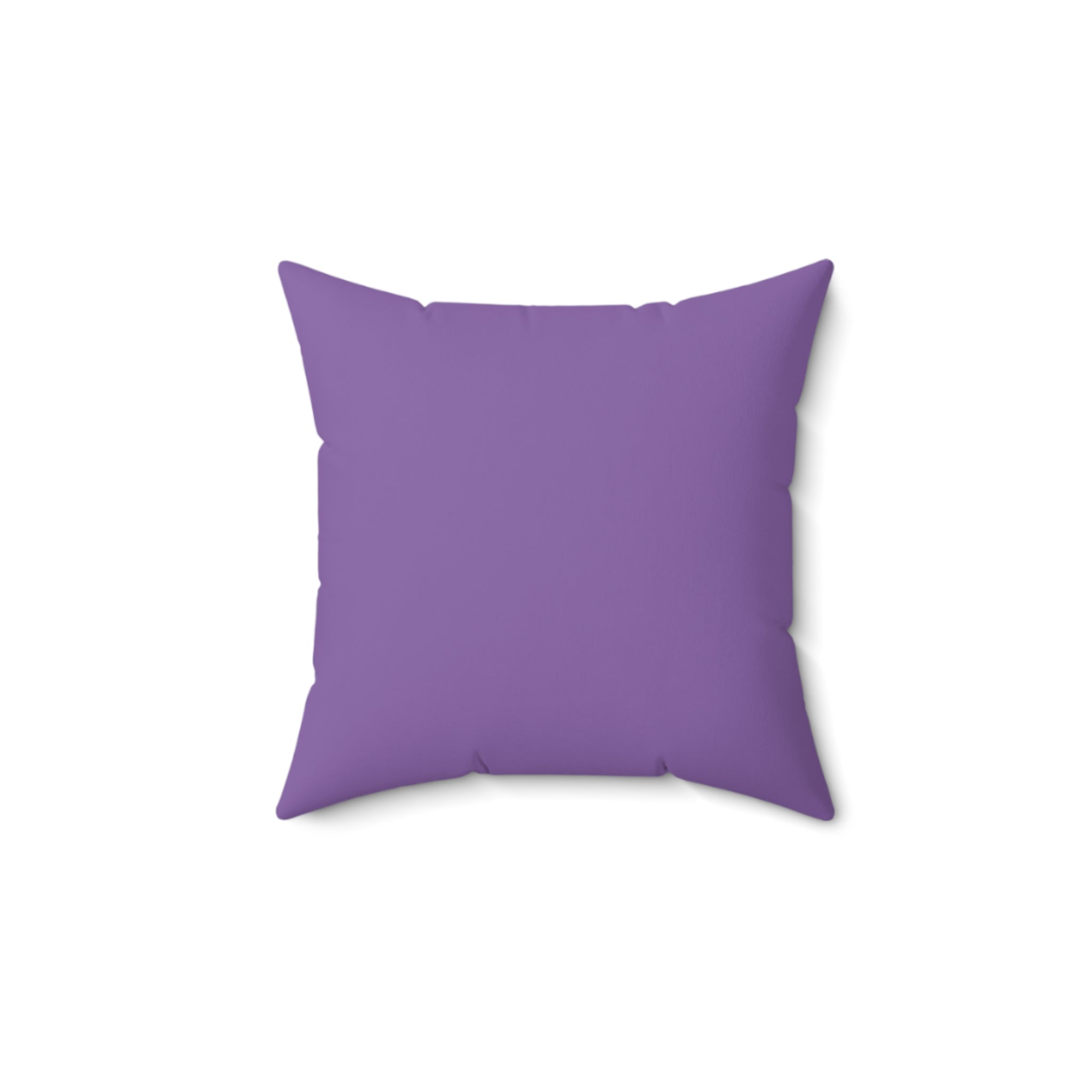 Spun Polyester Square Pillow