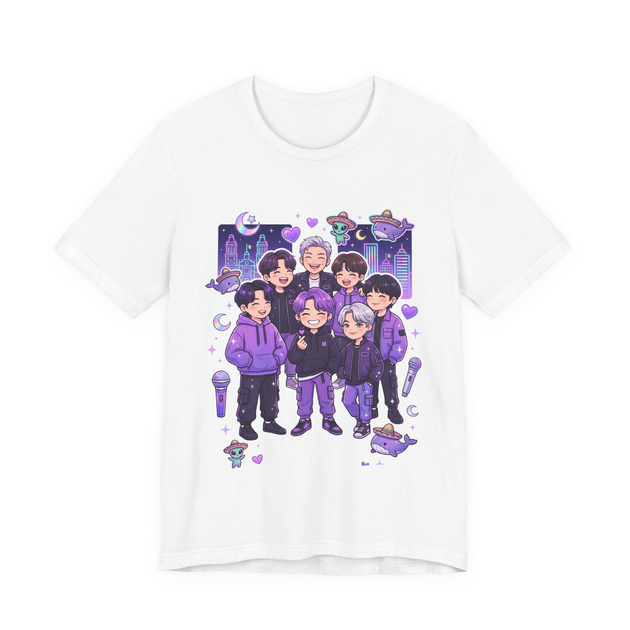 Unisex Jersey Short Sleeve Tee