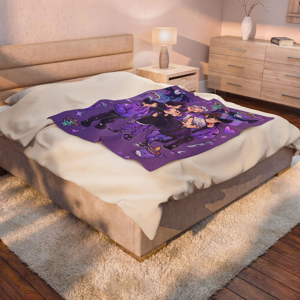 Velveteen Plush Blanket