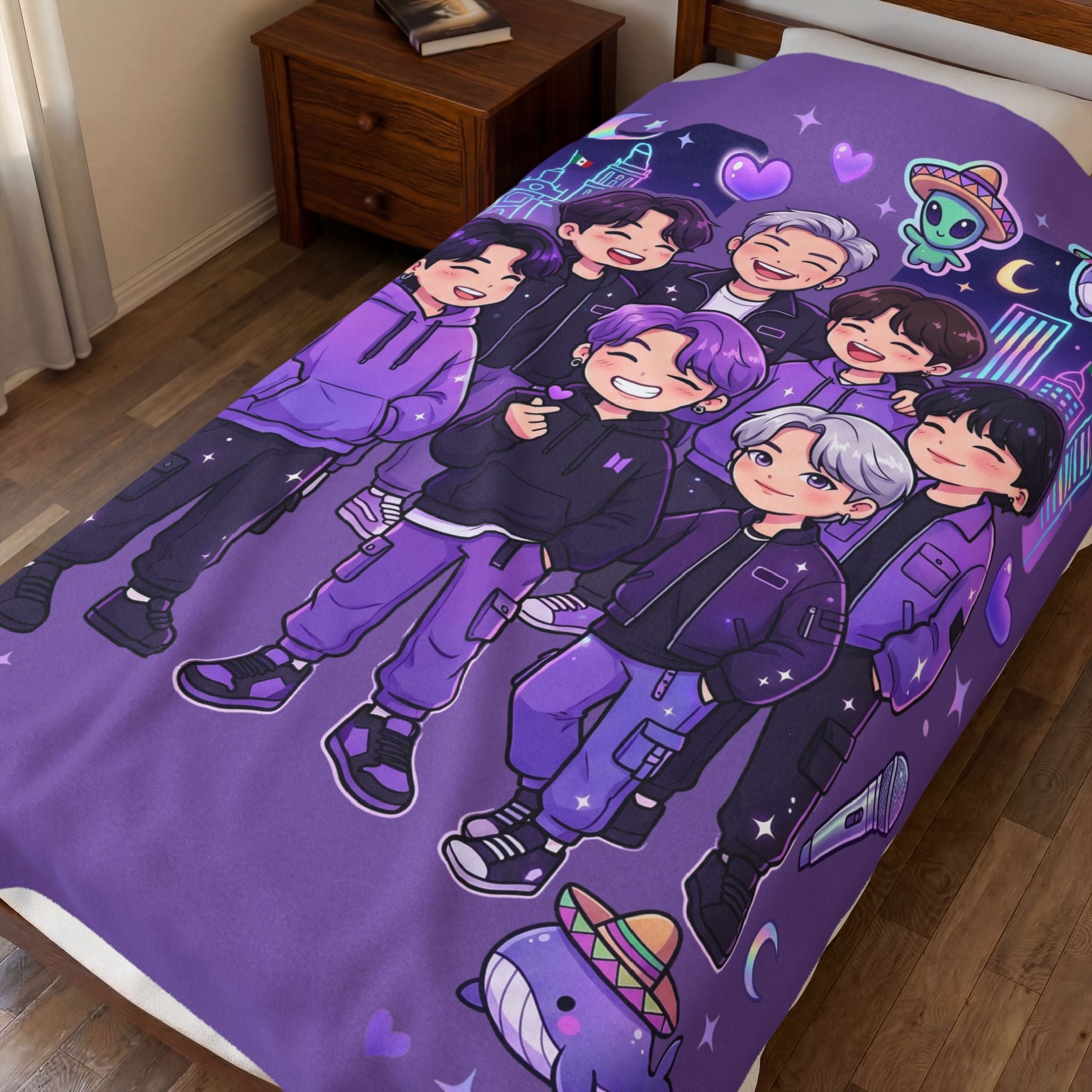 Velveteen Plush Blanket