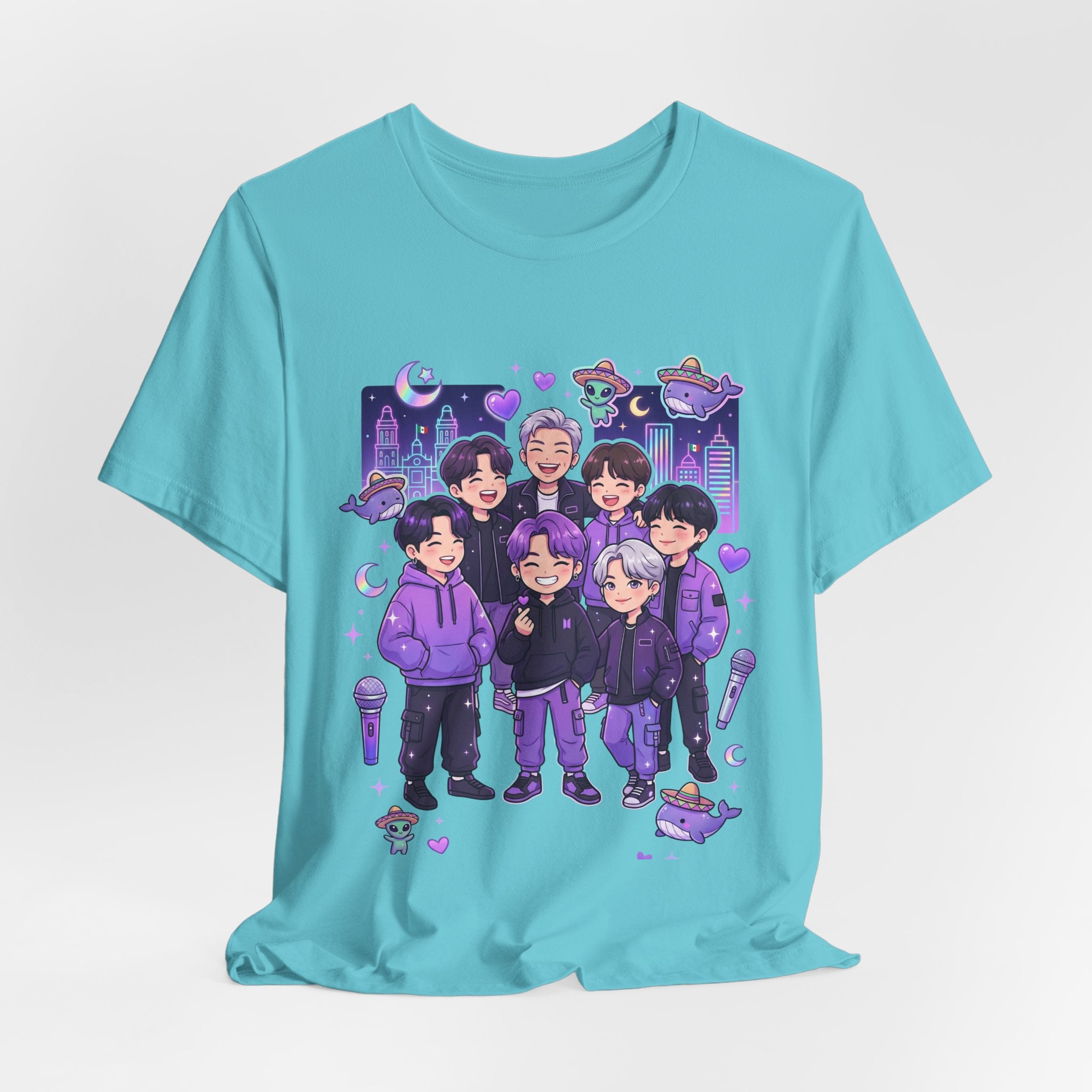 Unisex Jersey Short Sleeve Tee