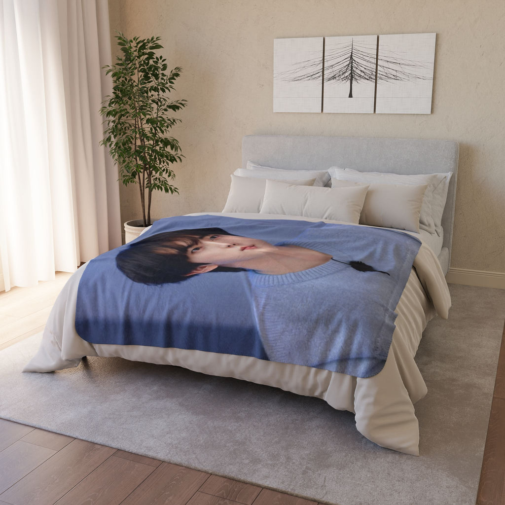 Fleece Sherpa Blanket