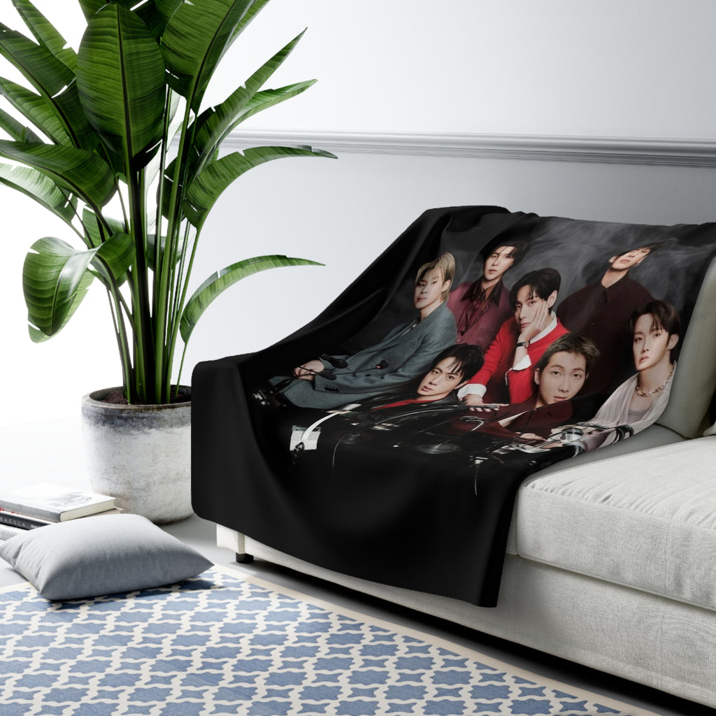 Sherpa Fleece Blanket