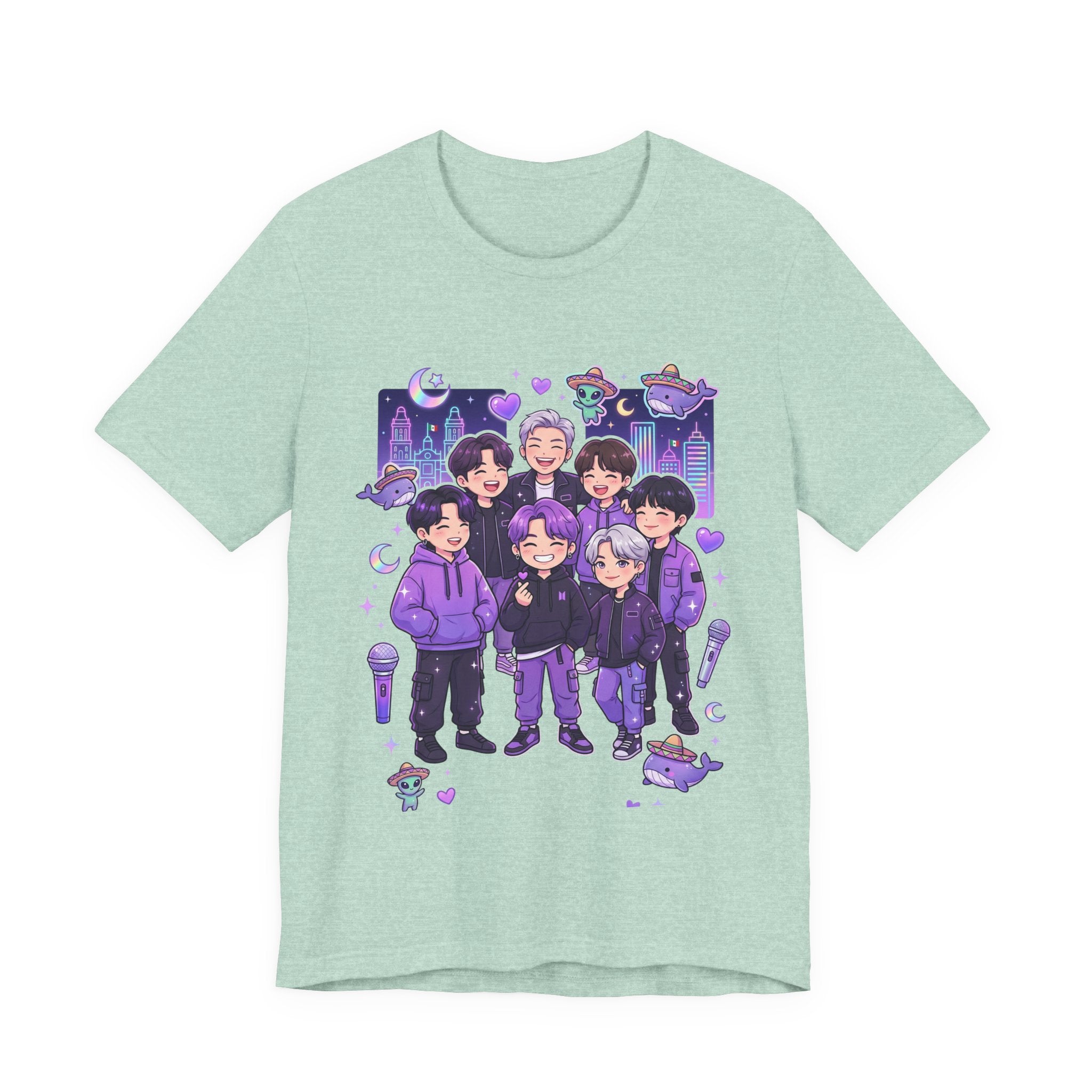 Unisex Jersey Short Sleeve Tee