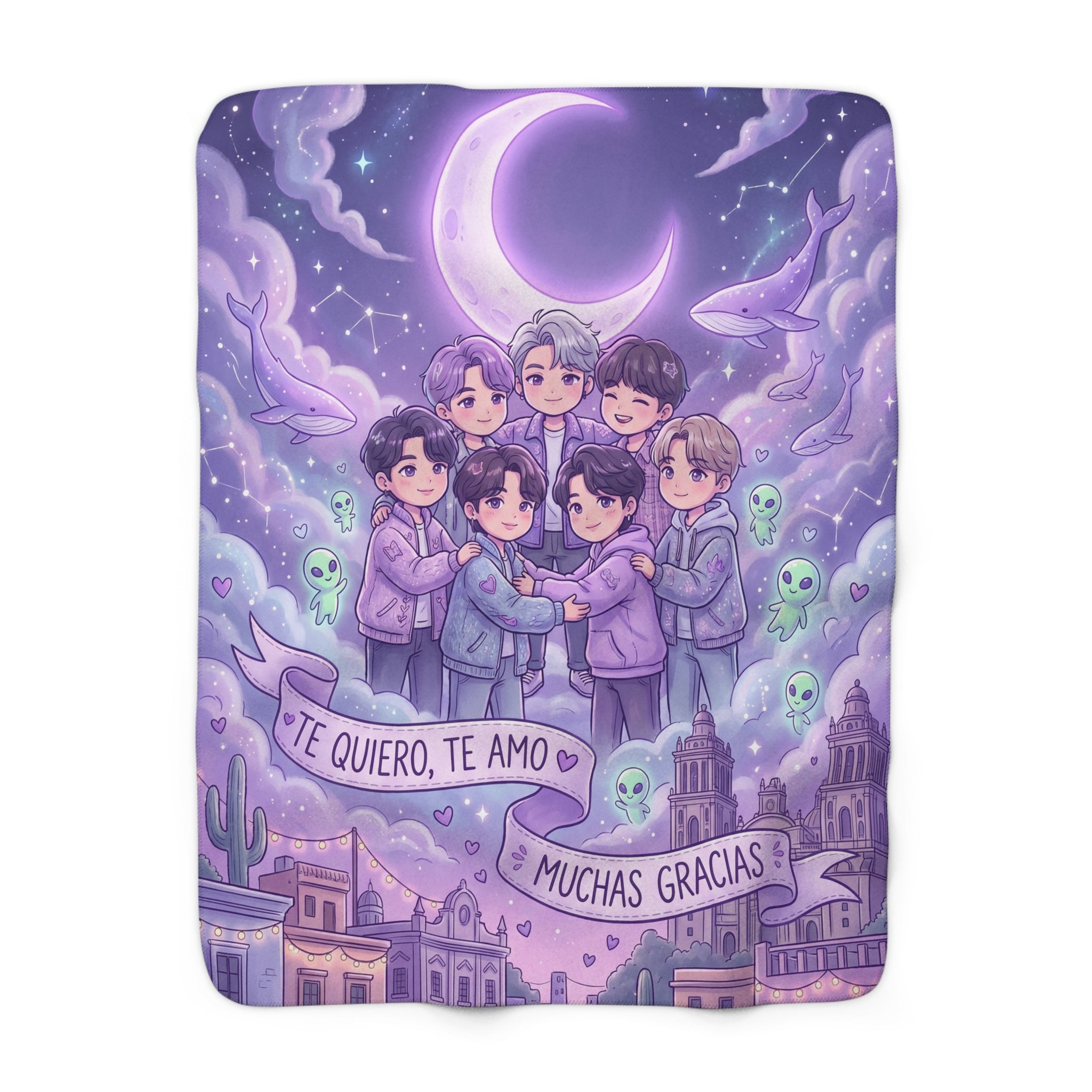 Sherpa Fleece Blanket