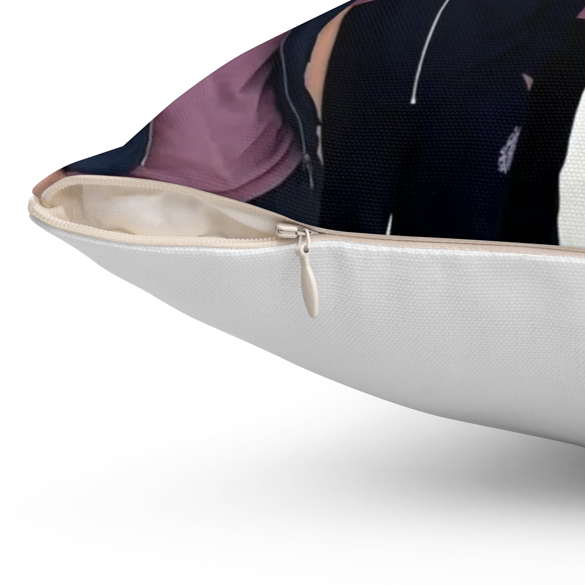 Spun Polyester Square Pillow
