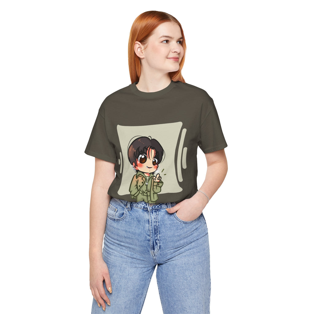 Unisex Jersey Short Sleeve Tee