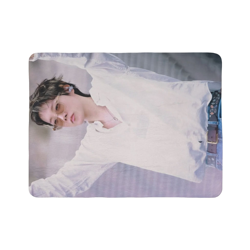 Fleece Sherpa Blanket