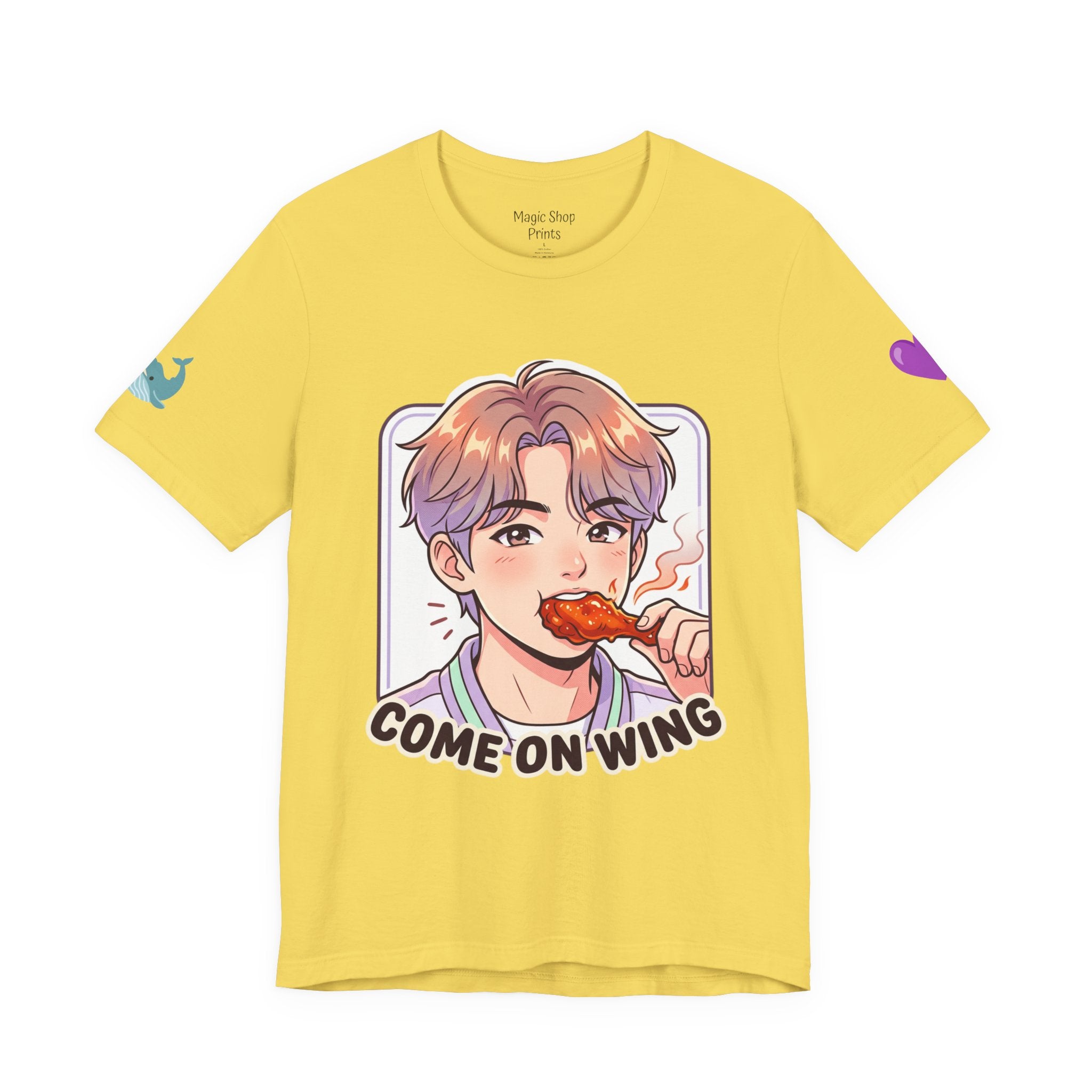 Unisex Jersey Short Sleeve Tee