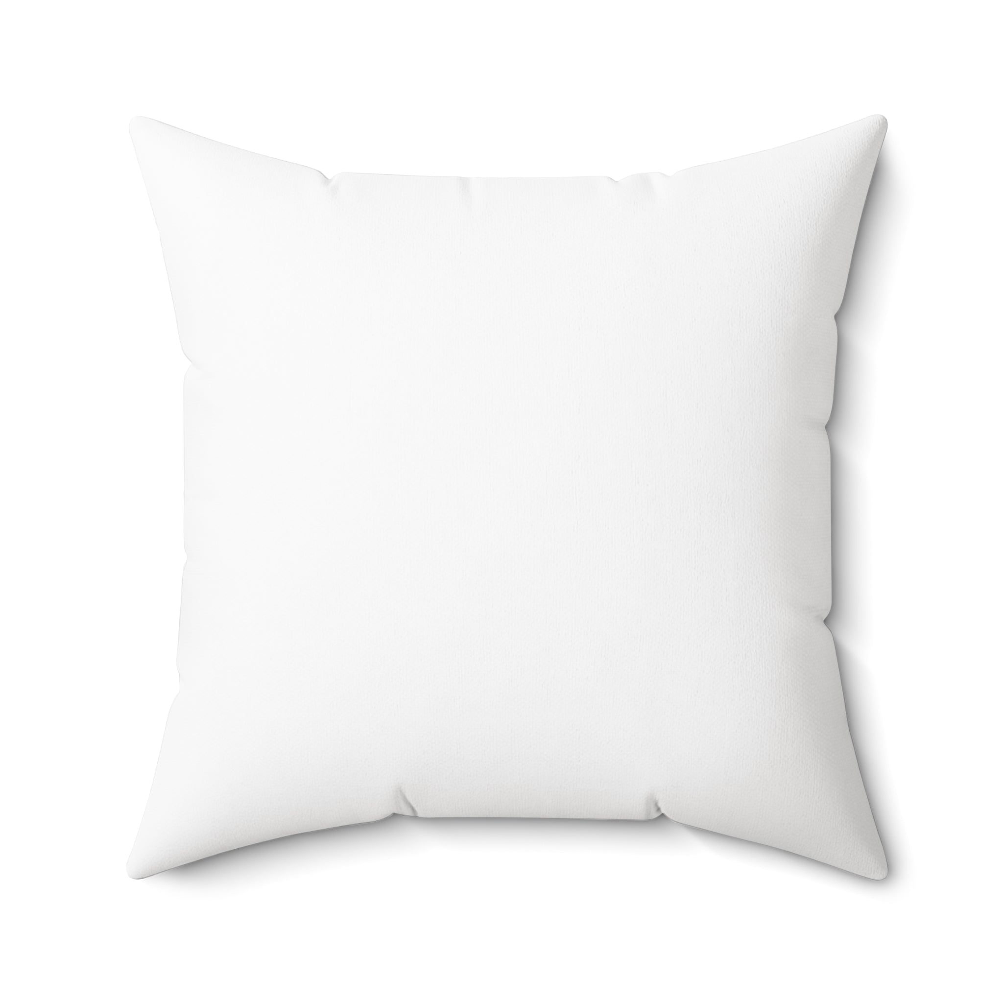 Spun Polyester Square Pillow