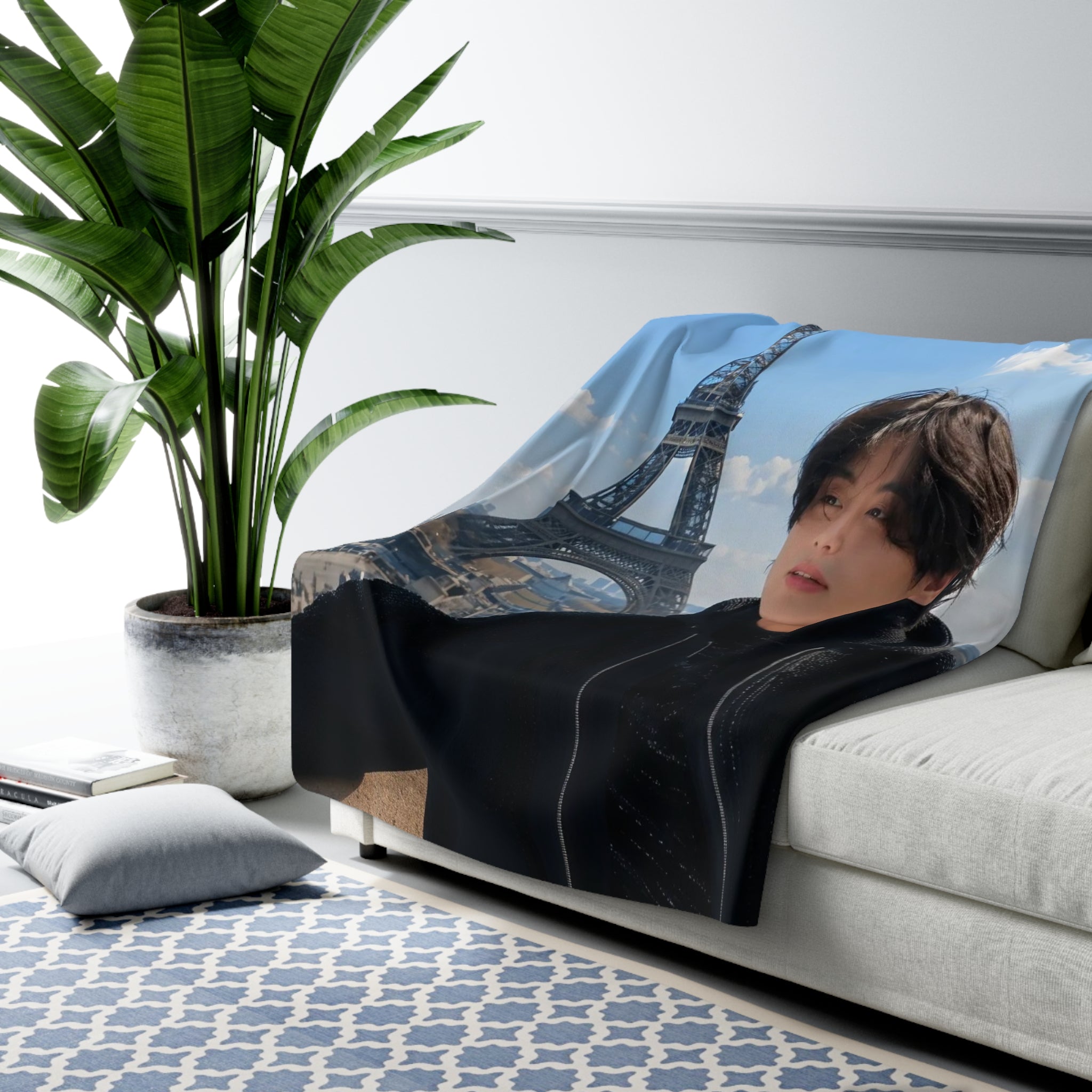Sherpa Fleece Blanket