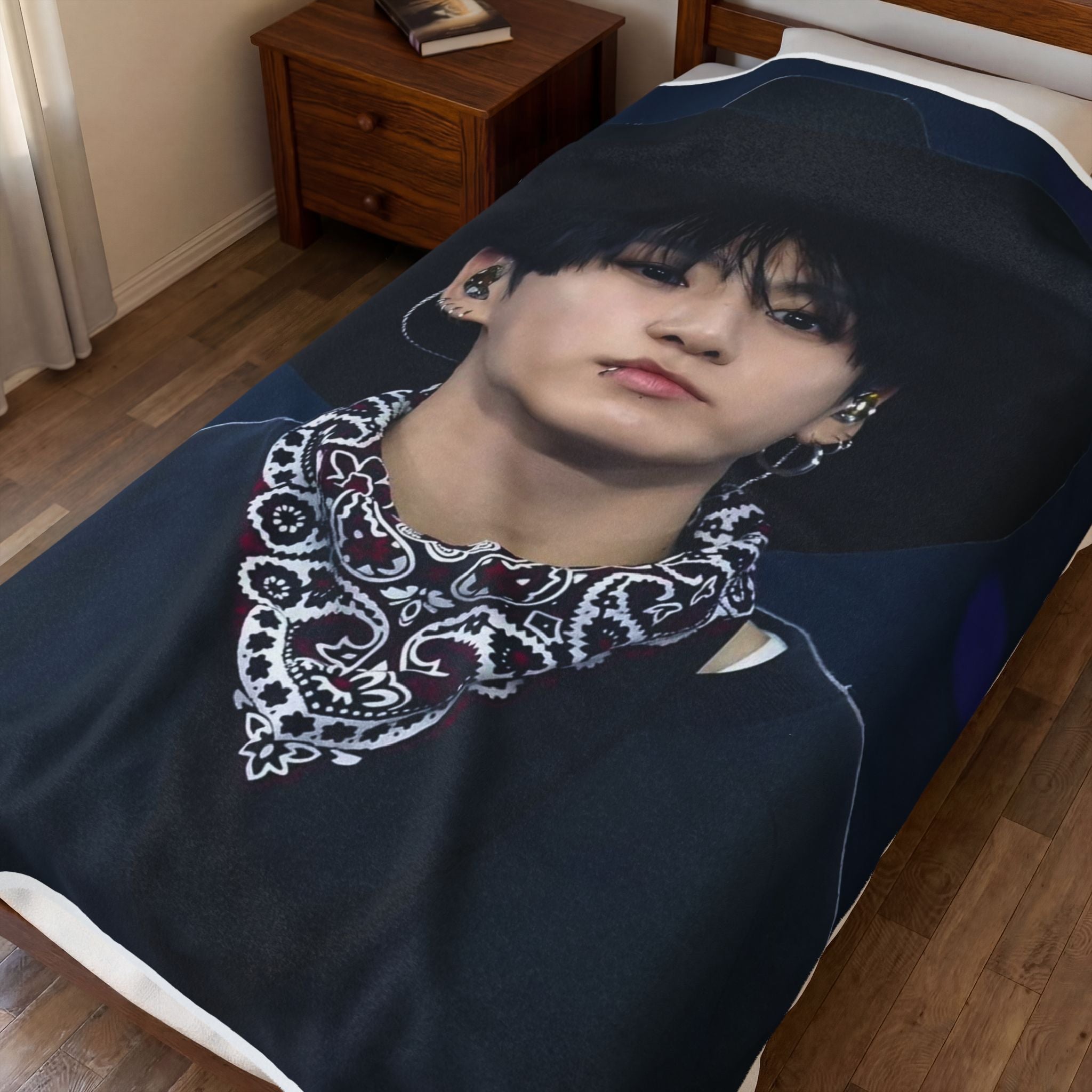 Velveteen Plush Blanket