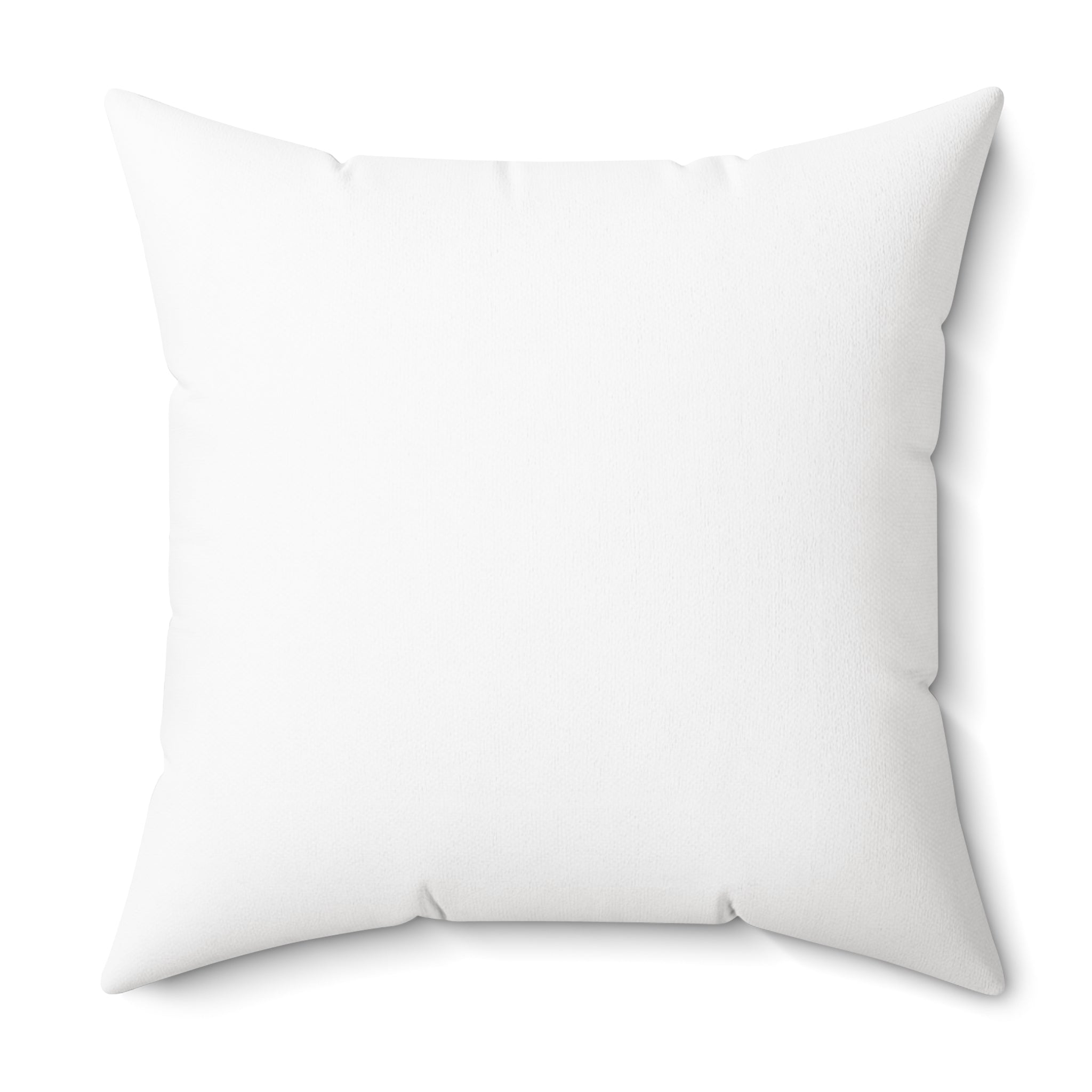 Spun Polyester Square Pillow