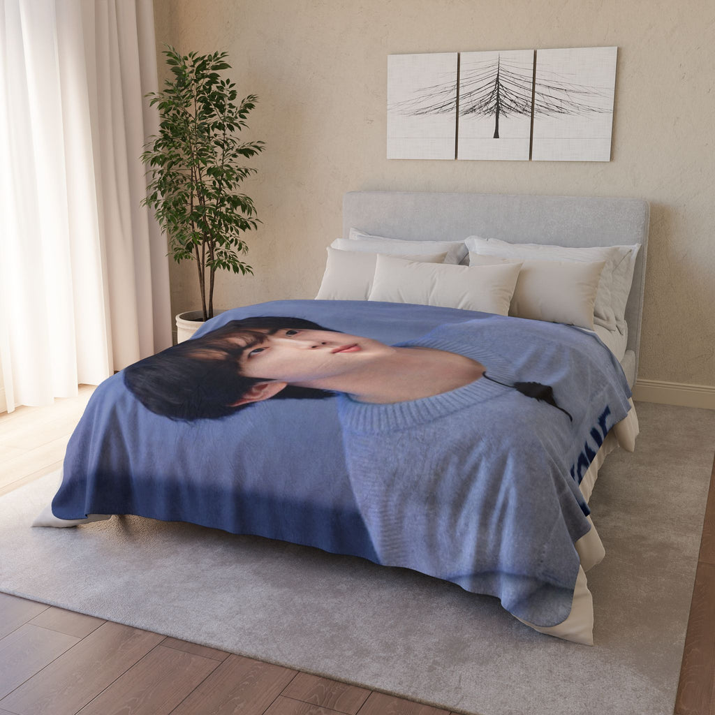 Fleece Sherpa Blanket