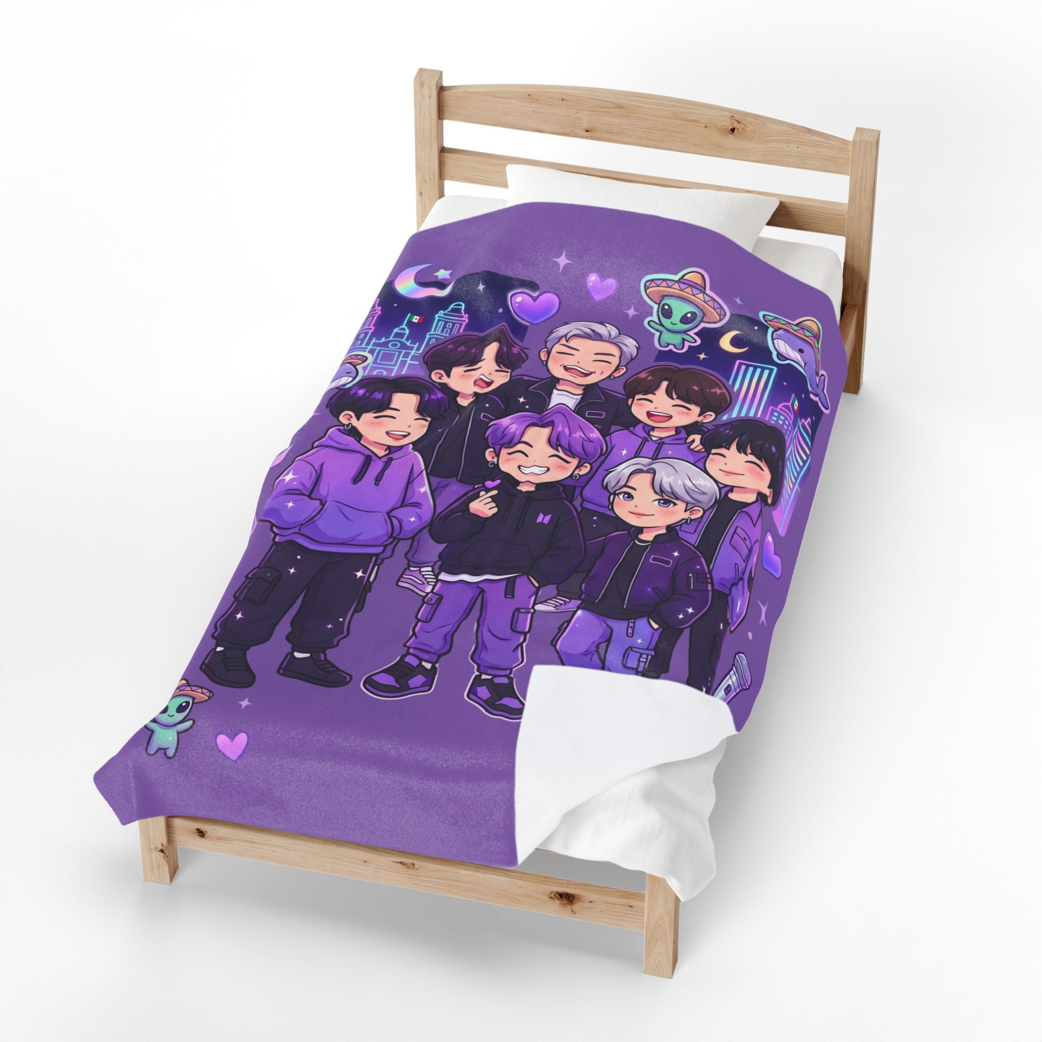 Velveteen Plush Blanket