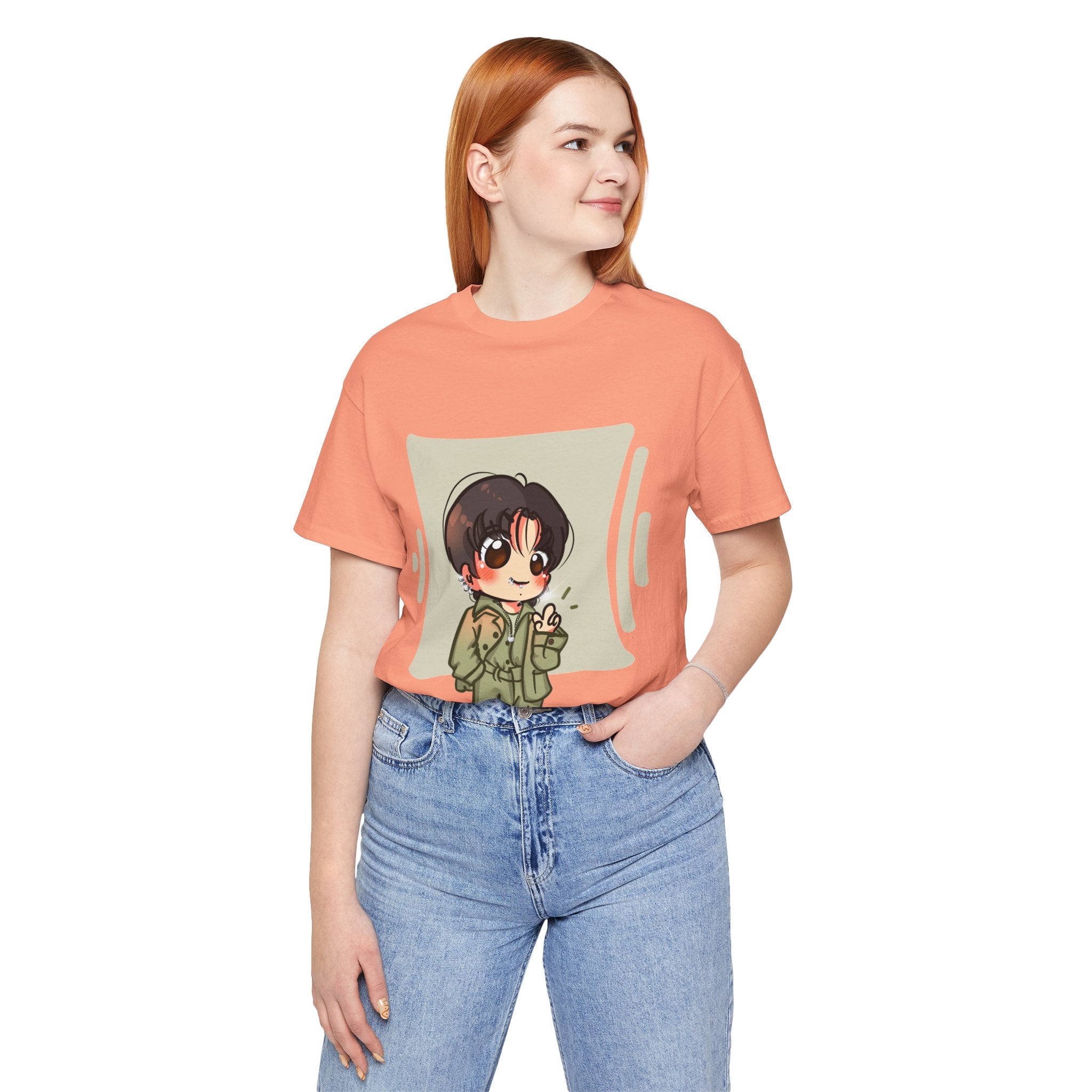 Unisex Jersey Short Sleeve Tee
