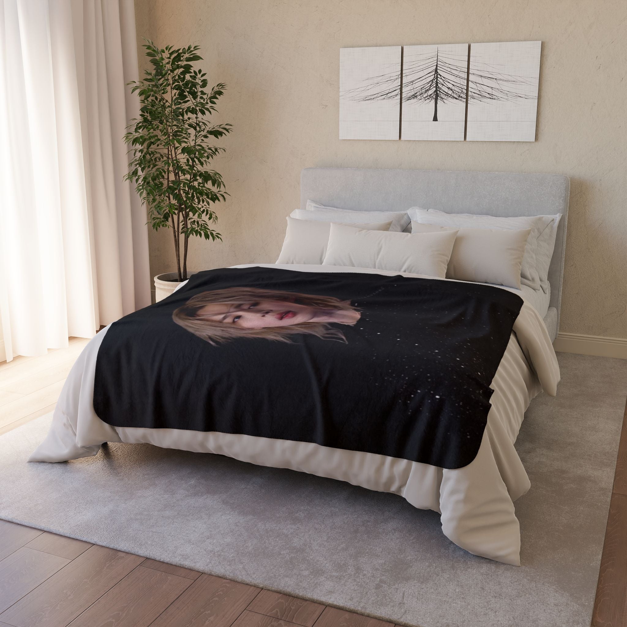 Fleece Sherpa Blanket
