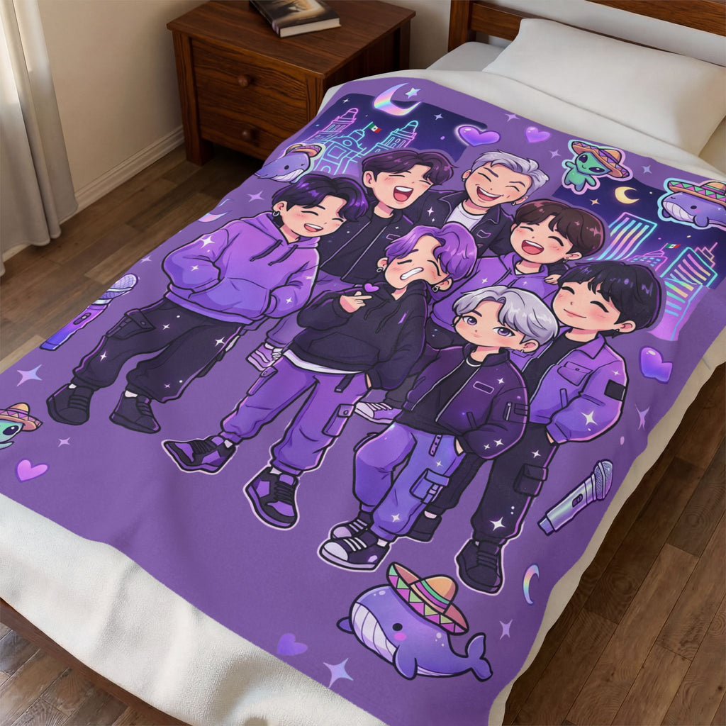 Velveteen Plush Blanket