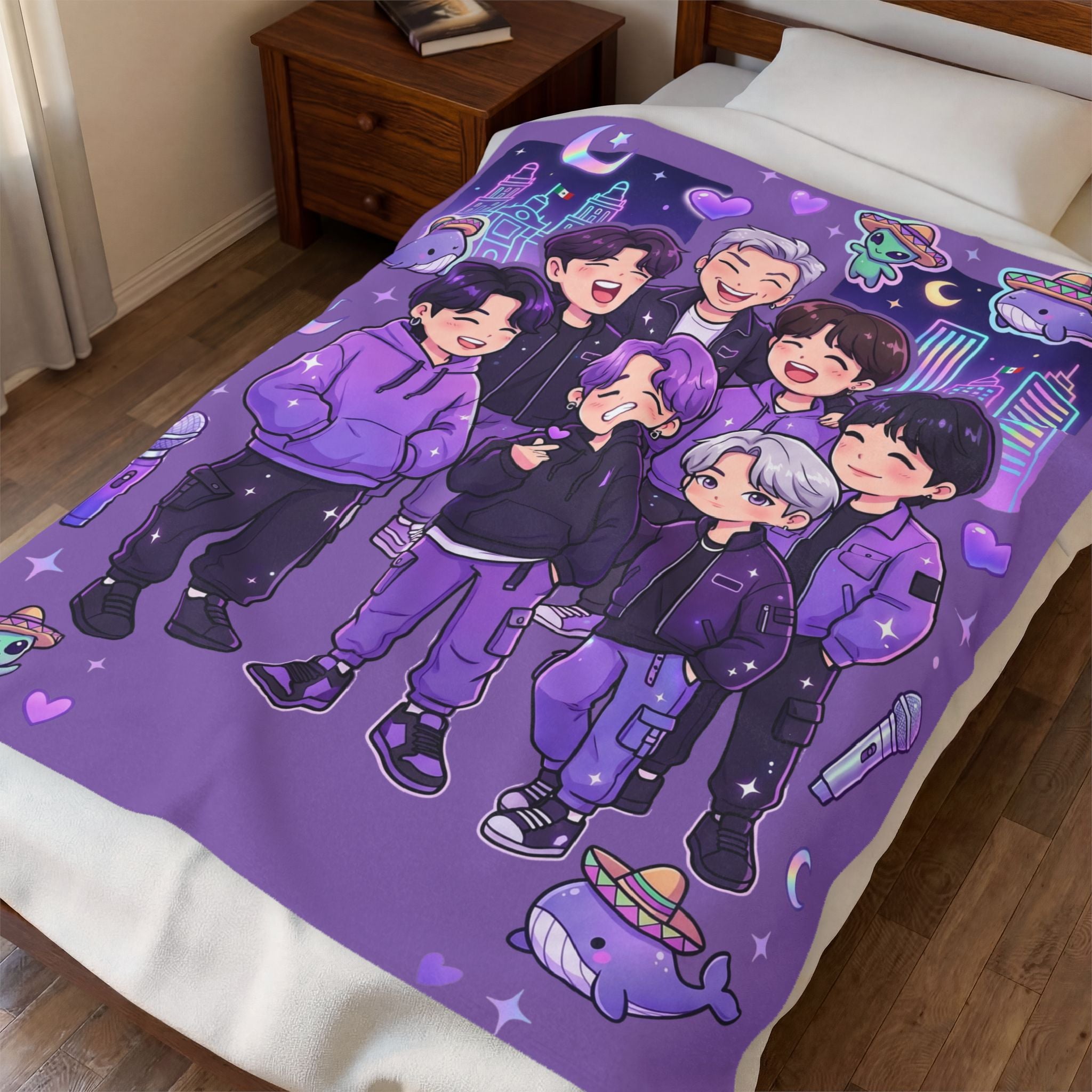 Velveteen Plush Blanket