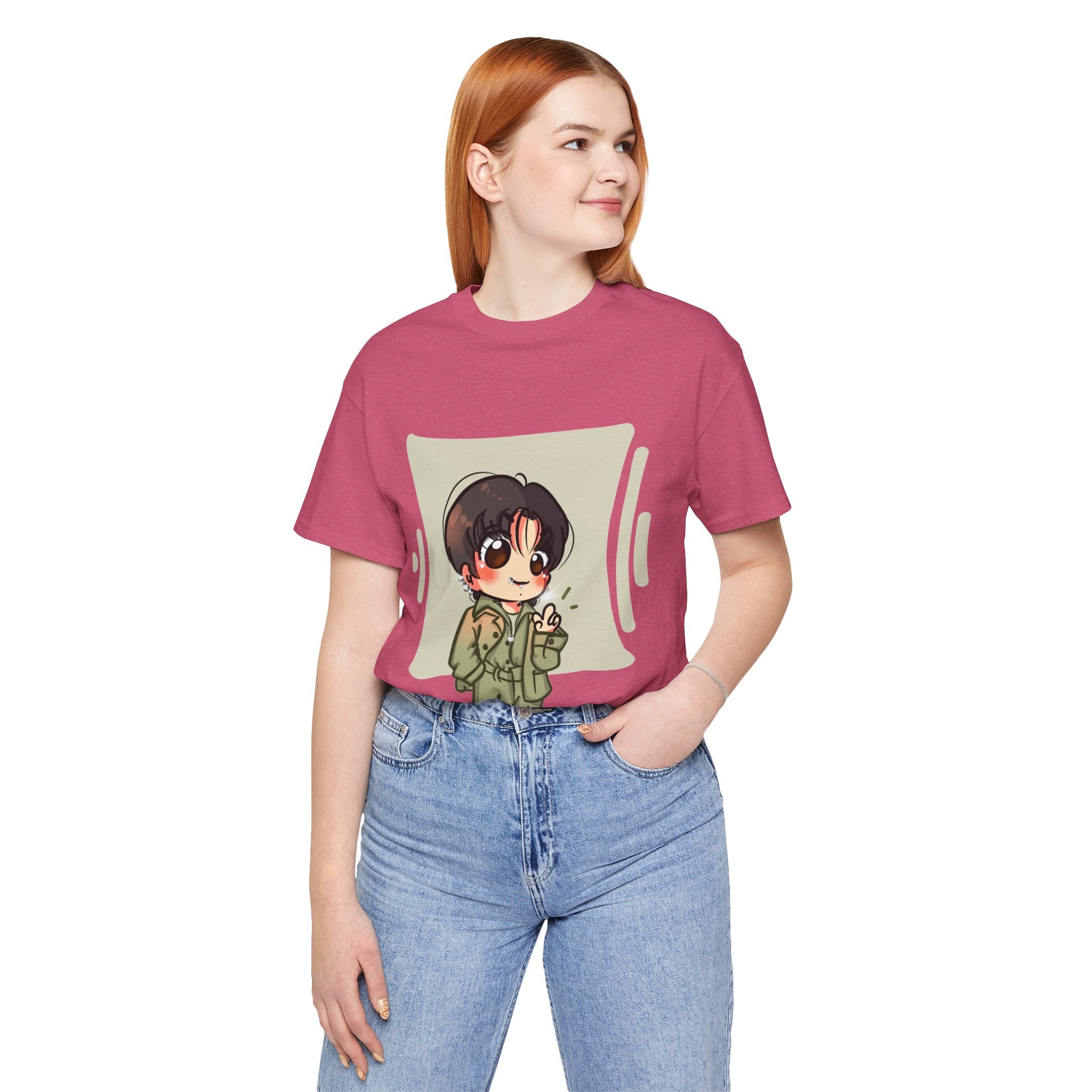 Unisex Jersey Short Sleeve Tee
