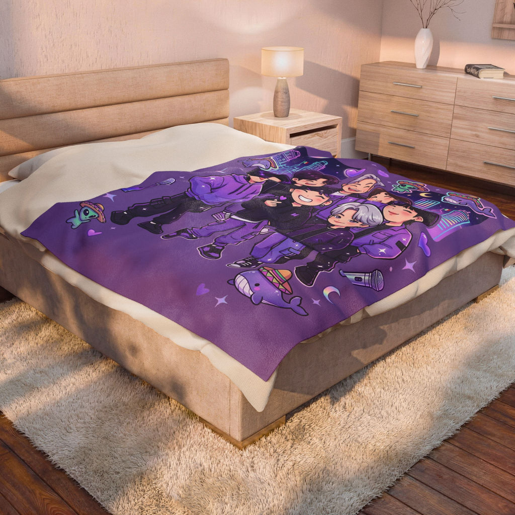 Velveteen Plush Blanket