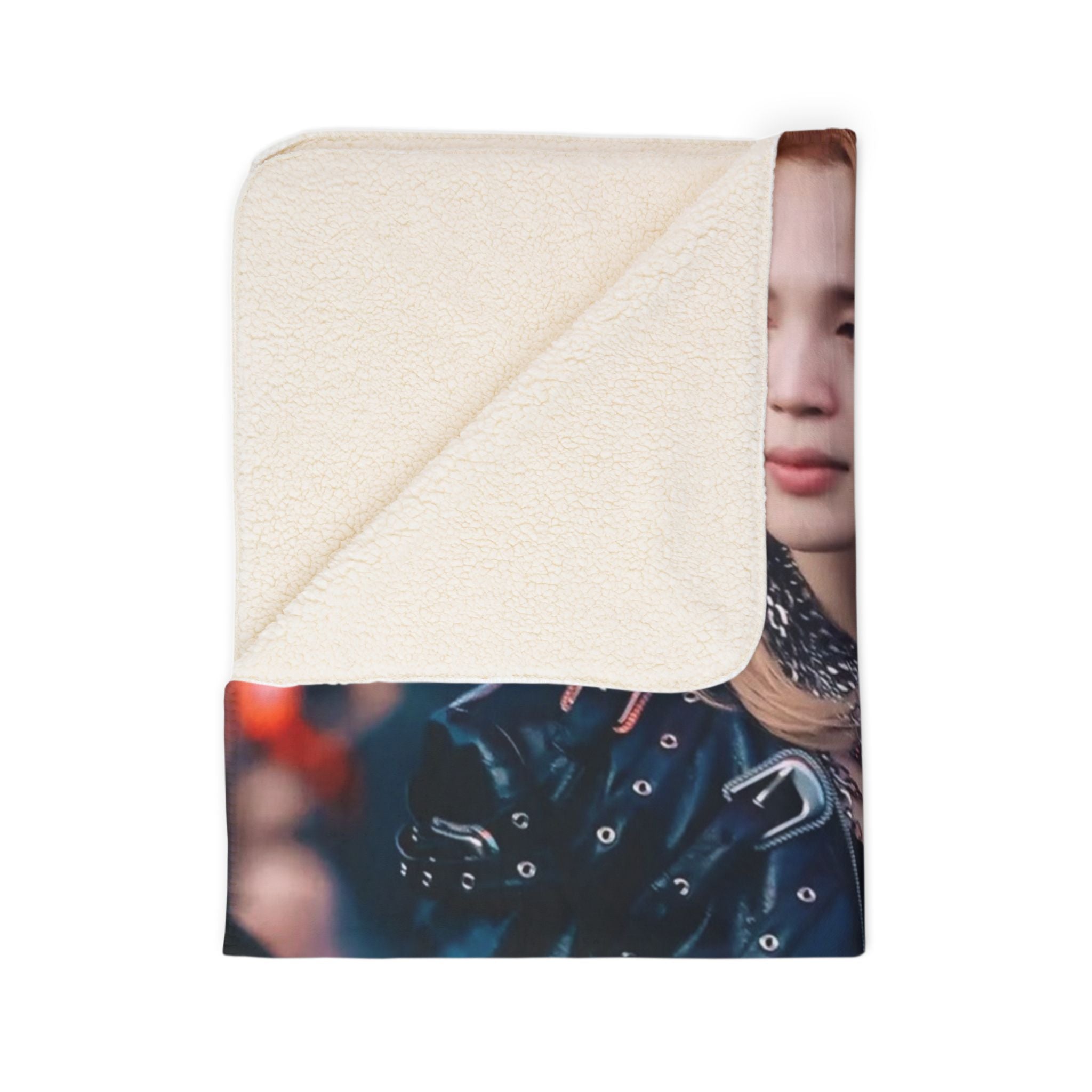 Fleece Sherpa Blanket