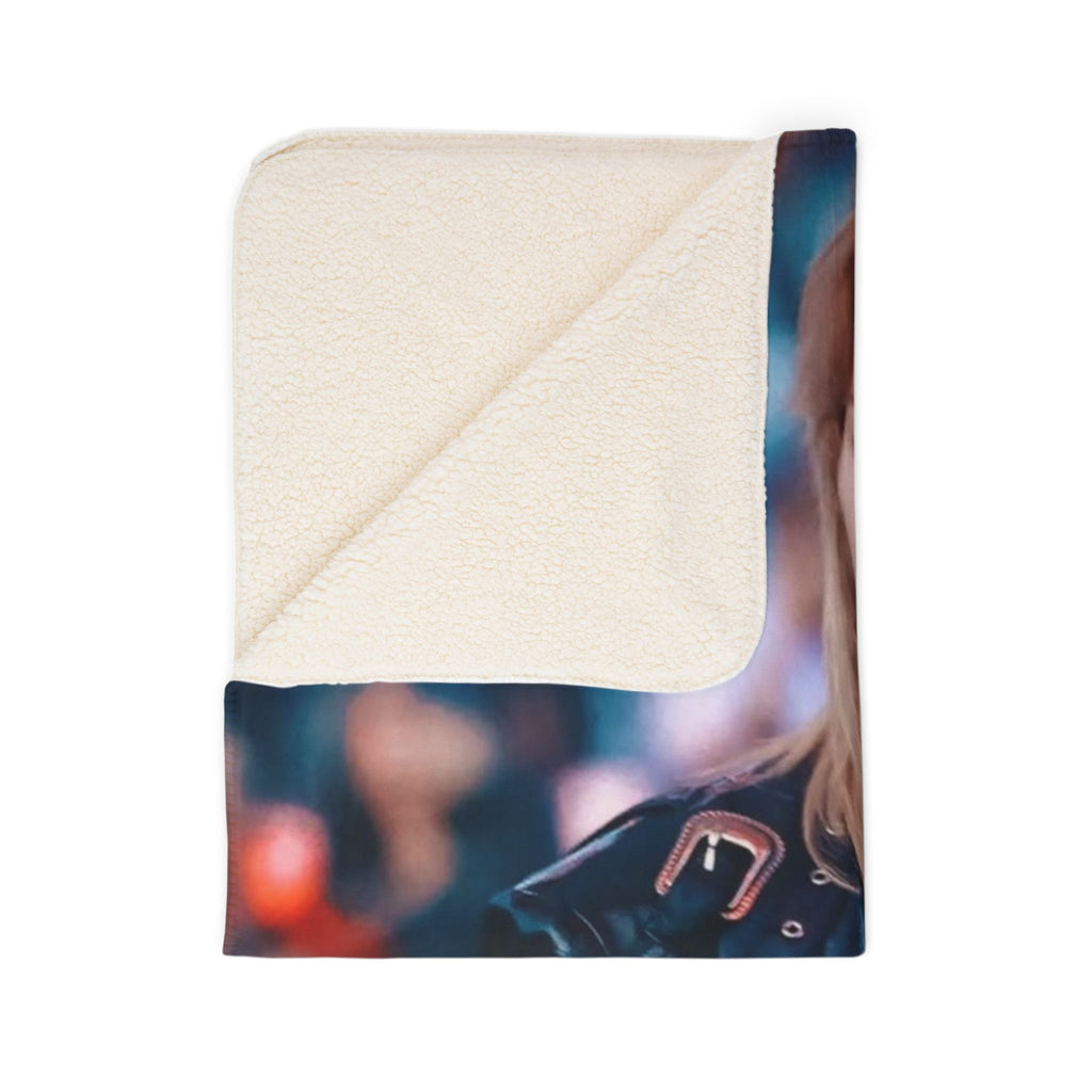 Fleece Sherpa Blanket